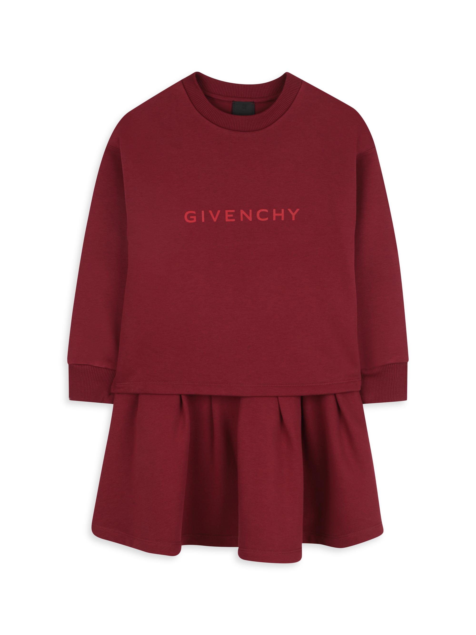 Little Girl's & Girl's Logo Sweatshirt Dress