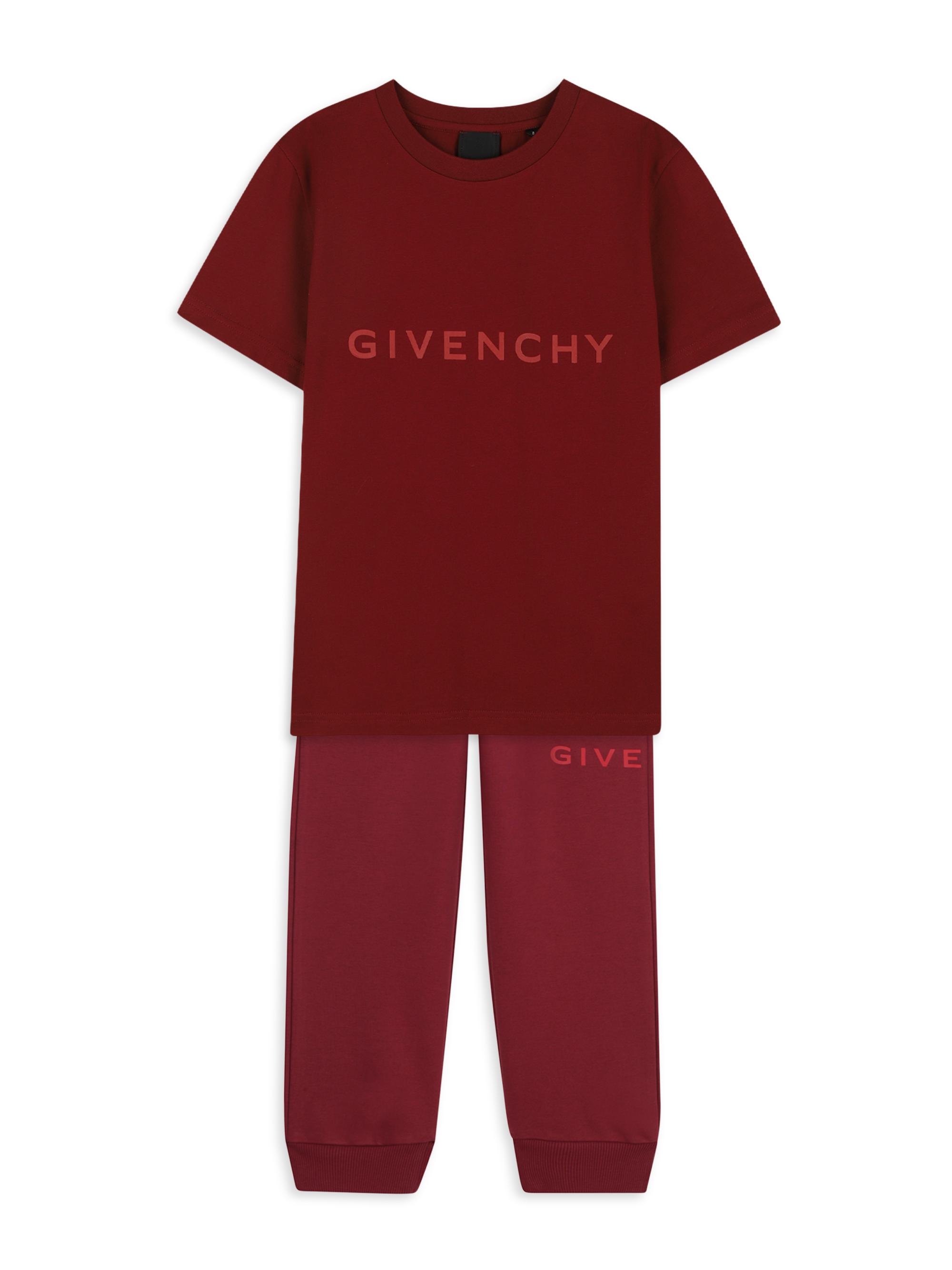 Little Kid's Logo Crewneck T-Shirt