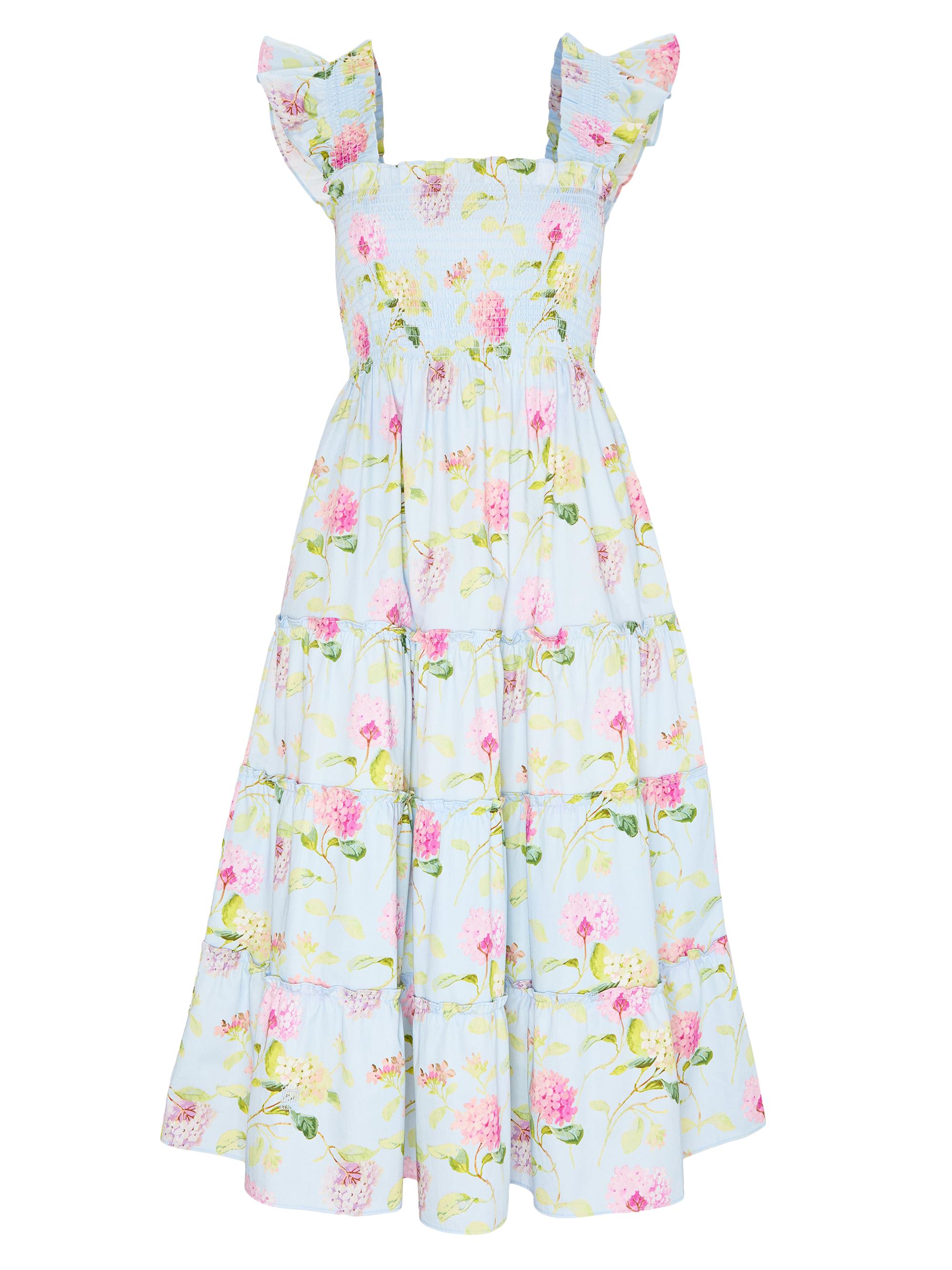 Hill House Home Women's The Ellie Nap Dress - Hydrangea Chintz