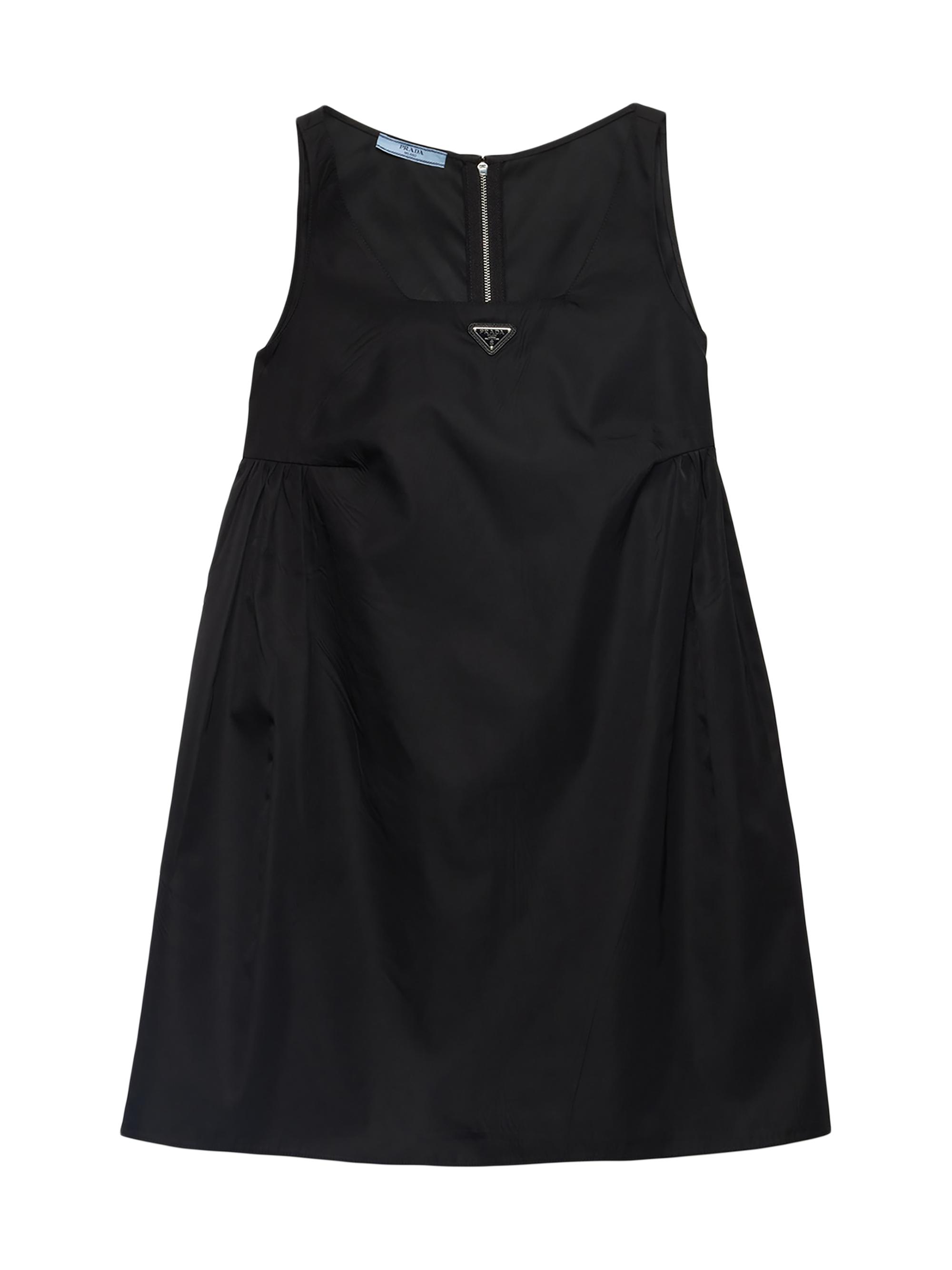 Prada Women's Re-Nylon Mini-Dress - Black