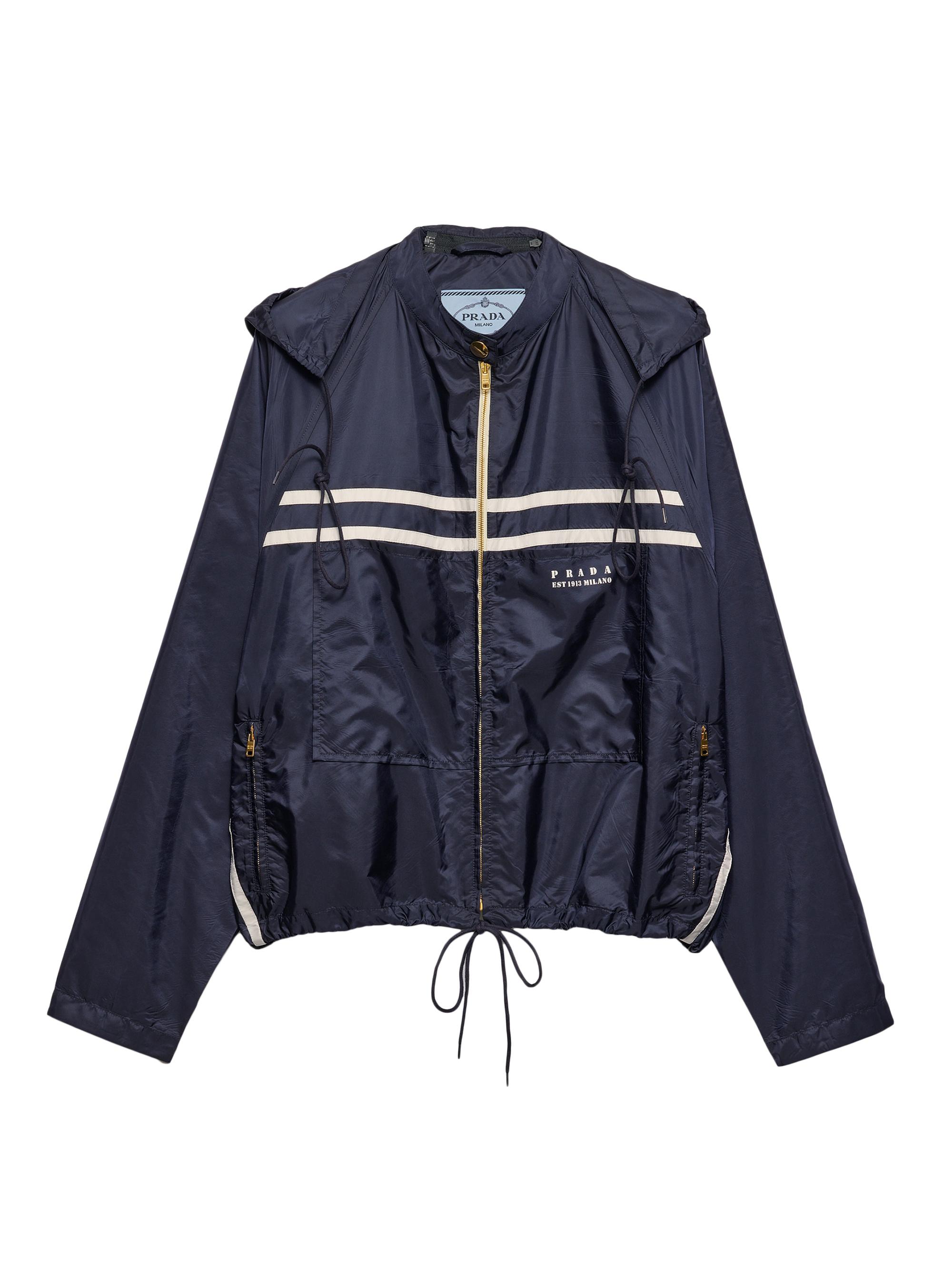 Prada Lightweight Hooded Re-Nylon Blouson Jacket | Saks Fifth Avenue