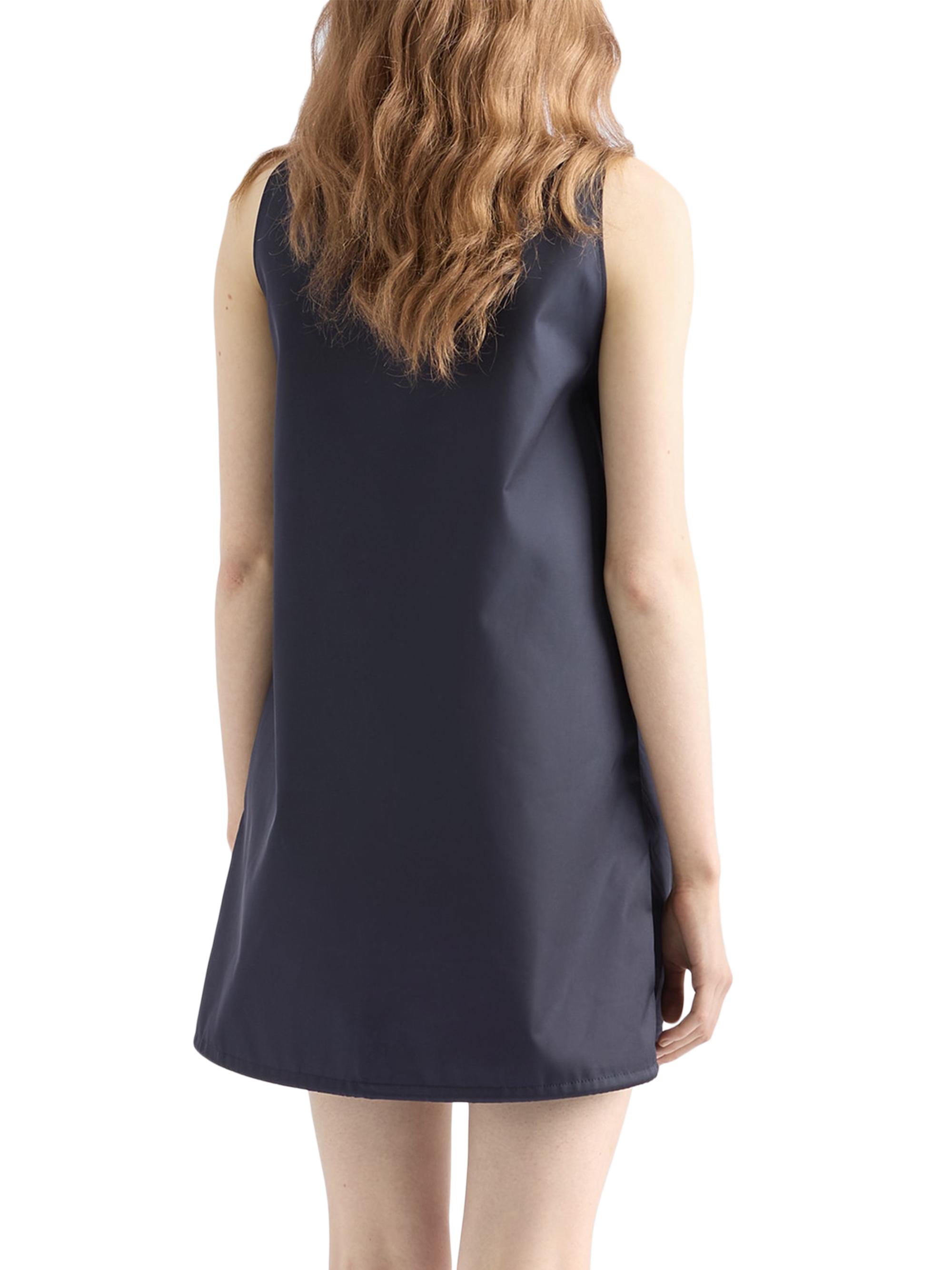 prada nylon mini dress Prada Re-Nylon Mini Dress - Black