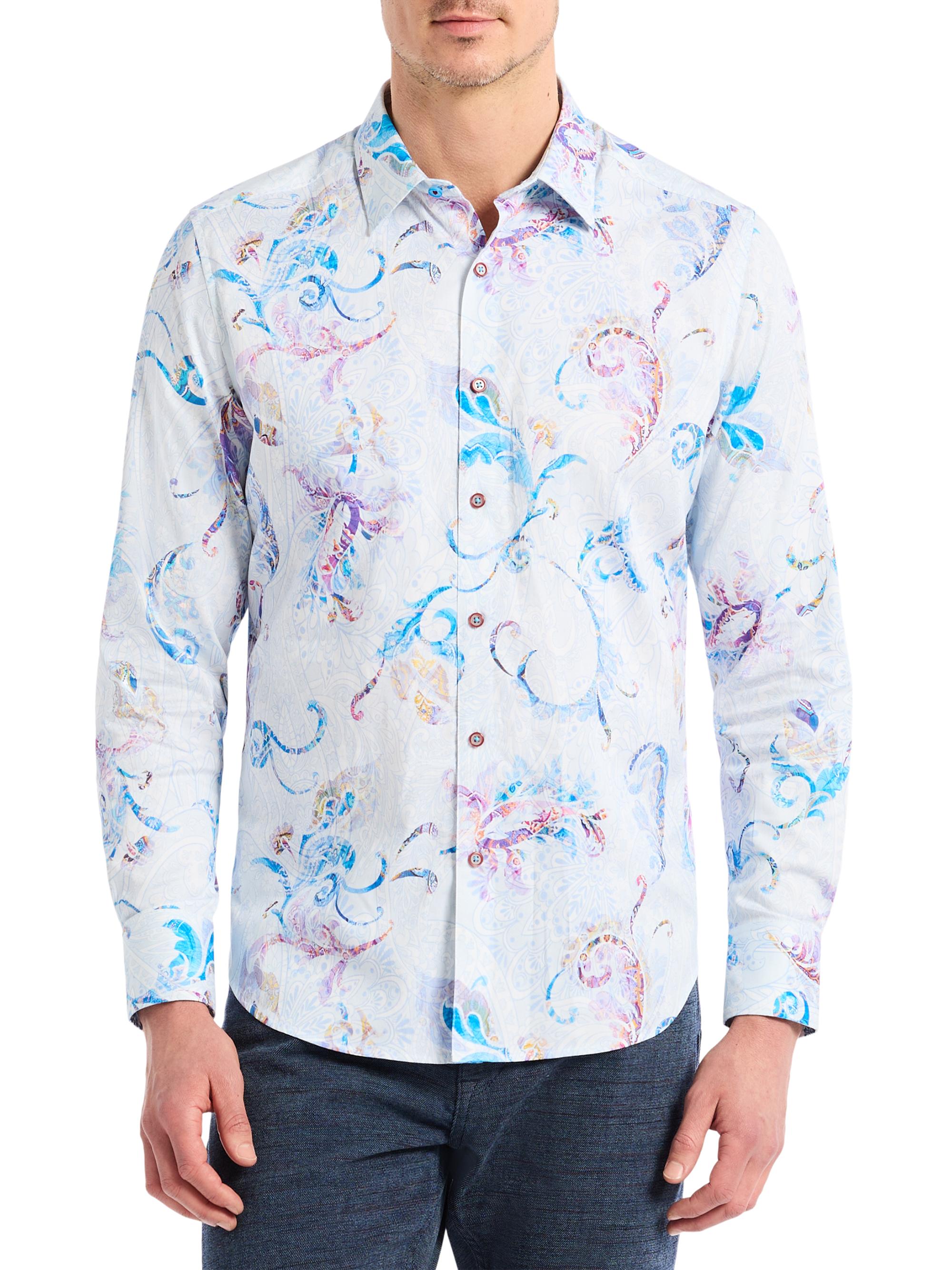 Robert Graham Men's Tilden Button-Front Shirt