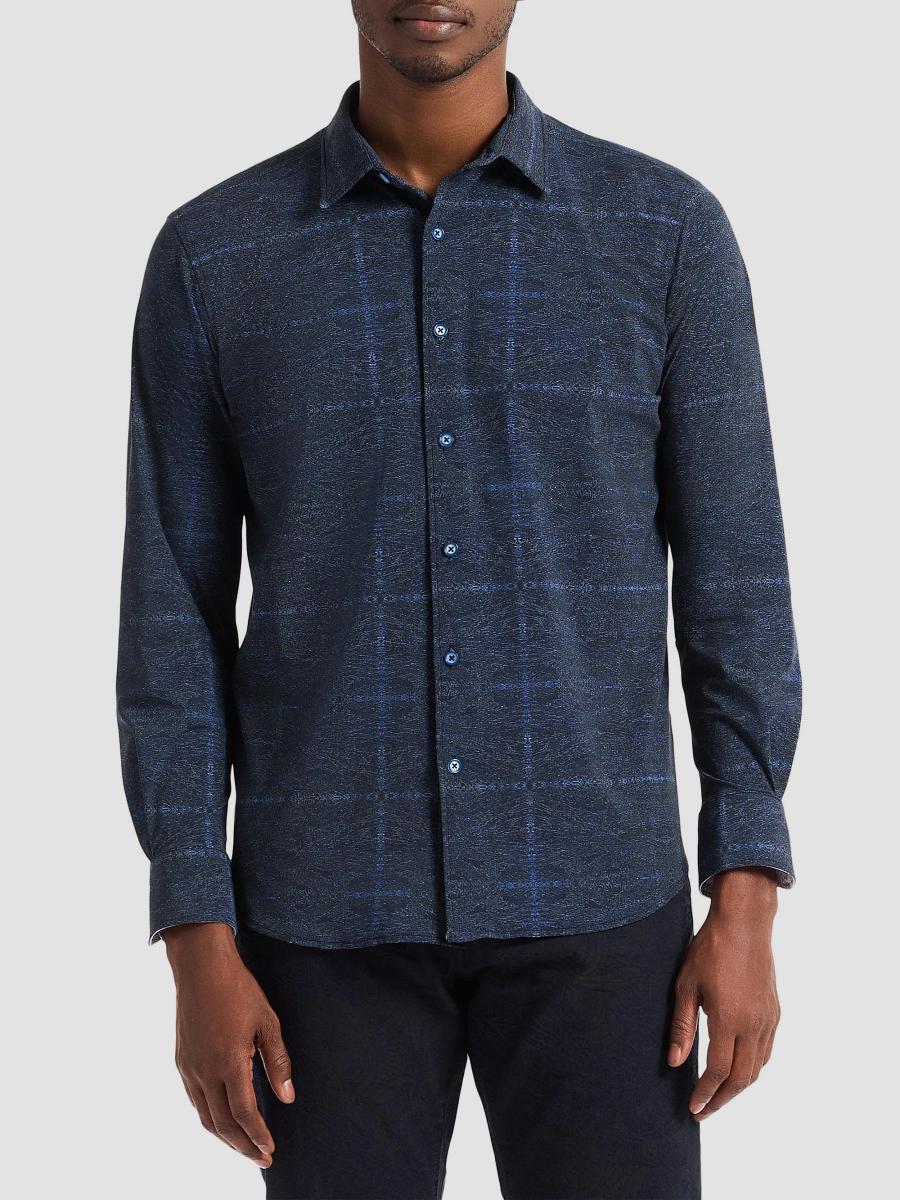 Robert Graham Men's Irving Motion Button-front Shirt In Pattern