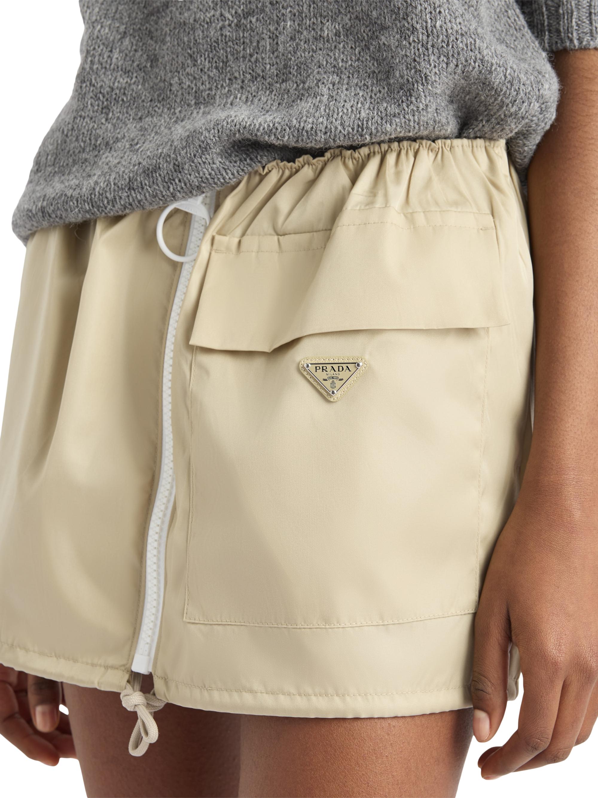 Prada Re-Nylon Mini Skirt | Saks Fifth Avenue