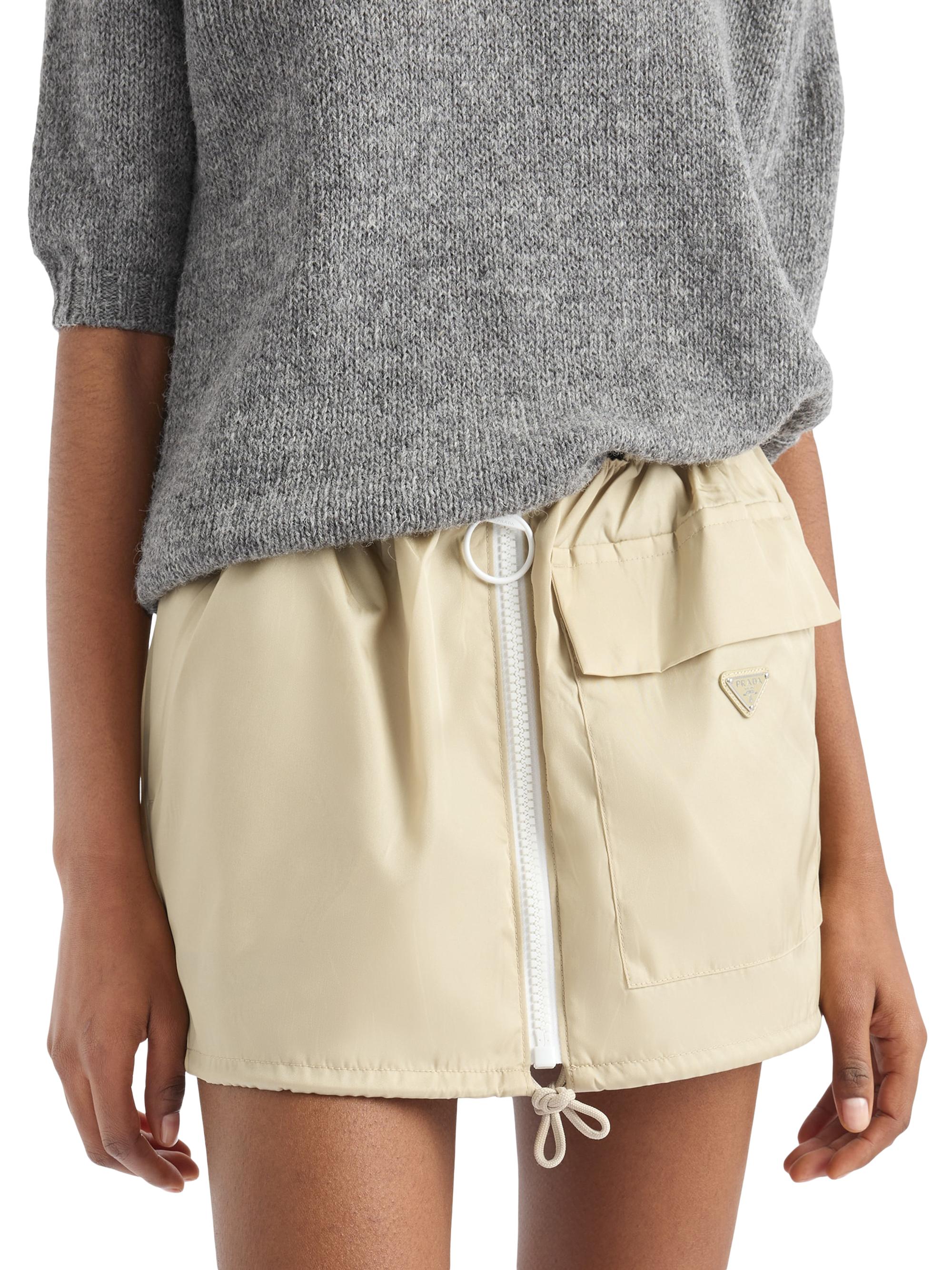 Prada Re-Nylon Mini Skirt | Saks Fifth Avenue