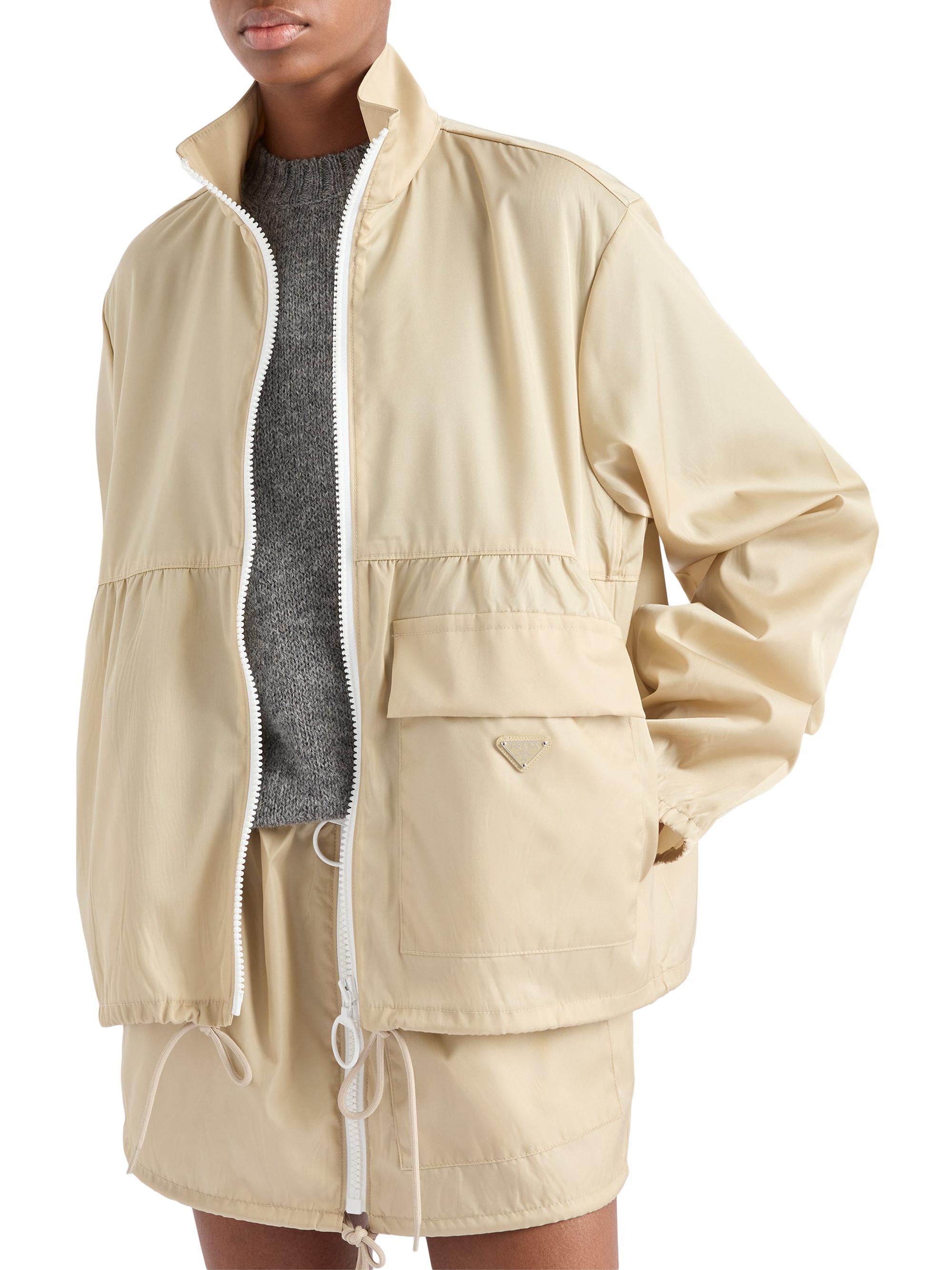 Prada Re-Nylon Blouson Jacket | Saks Fifth Avenue