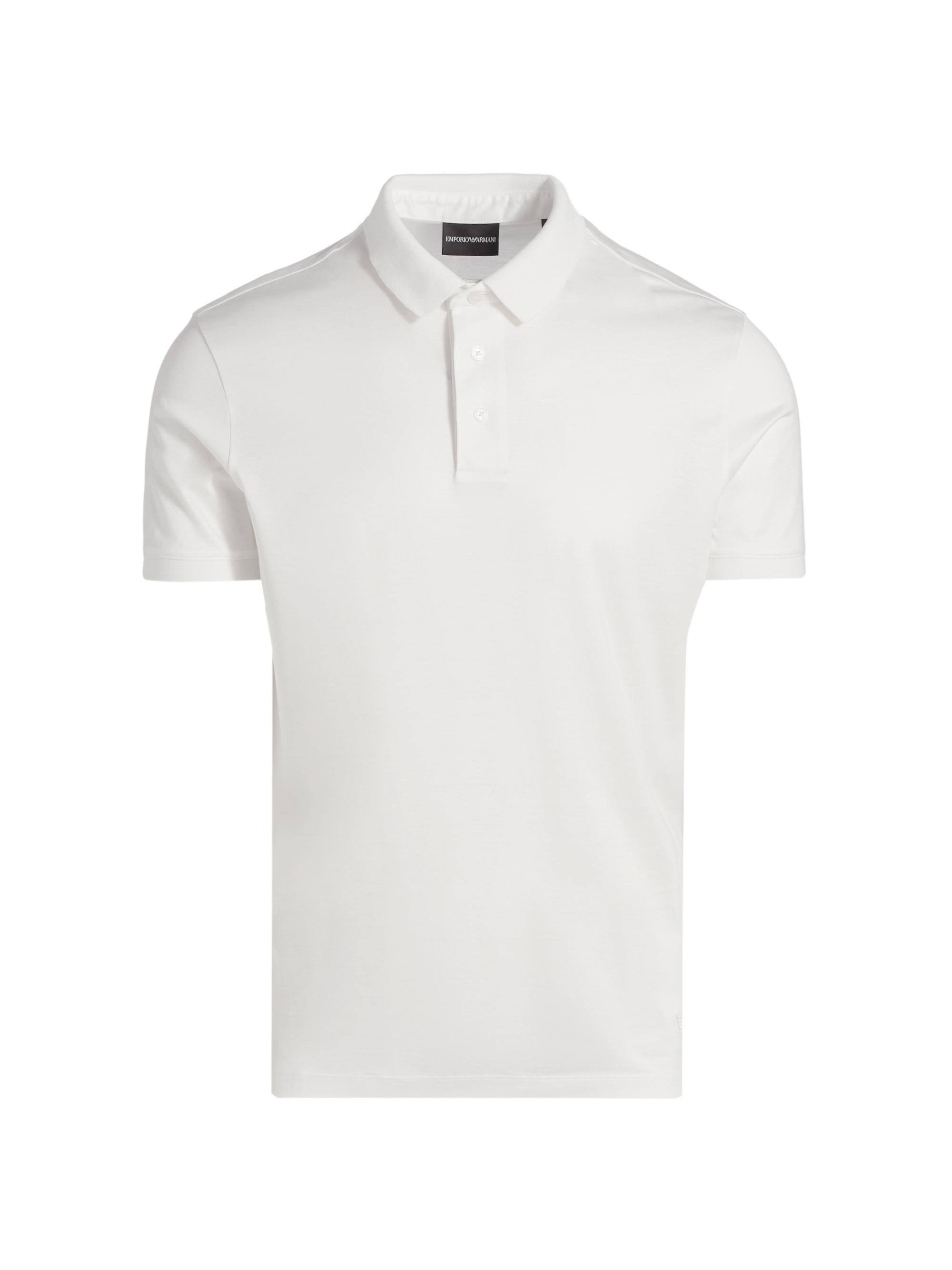 Giorgio Armani Men's RP Polo Shirt - White
