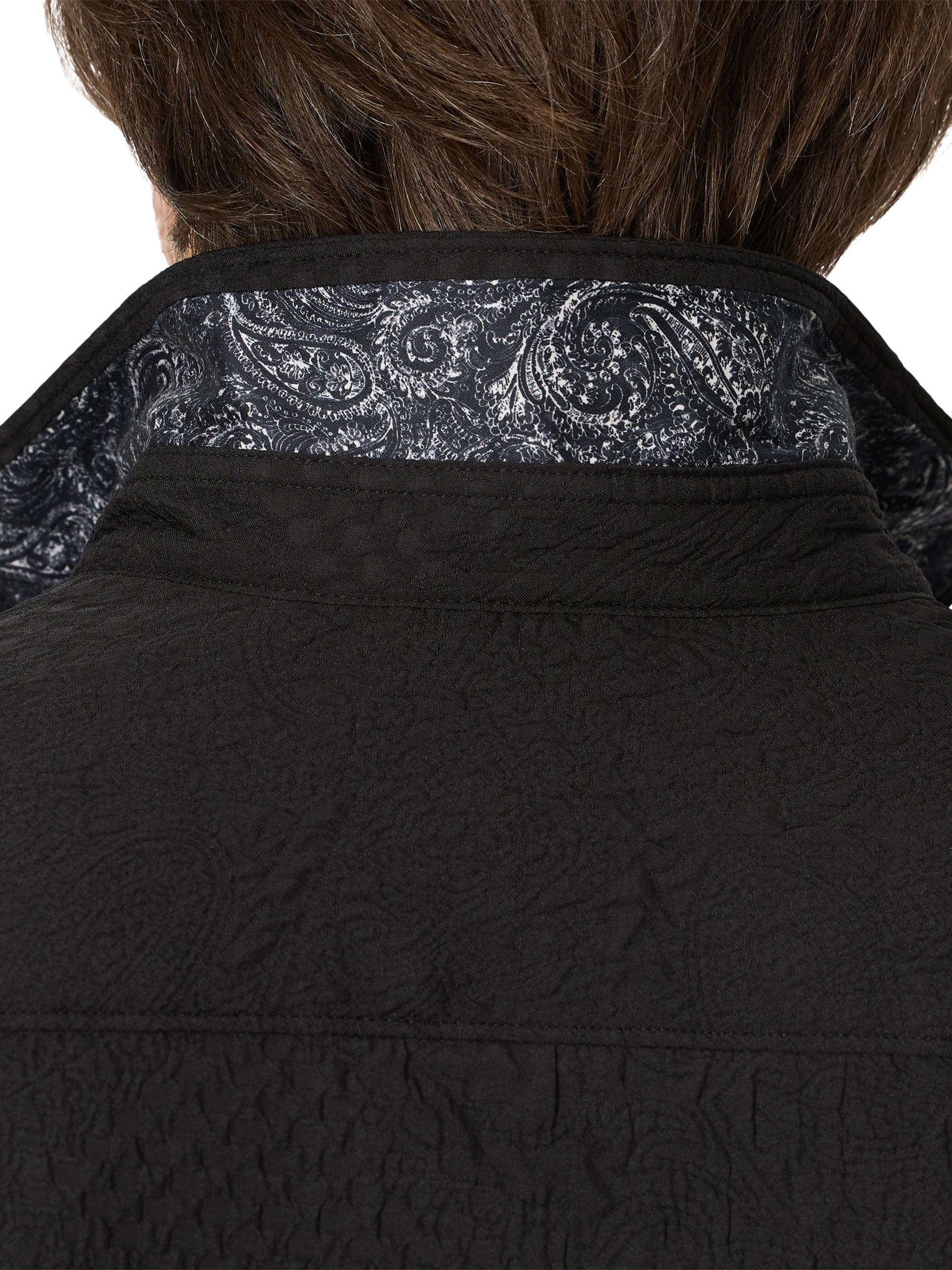 Robert Graham Men's Devonshire Button-Front Shirt - Black | Thumbnail 5