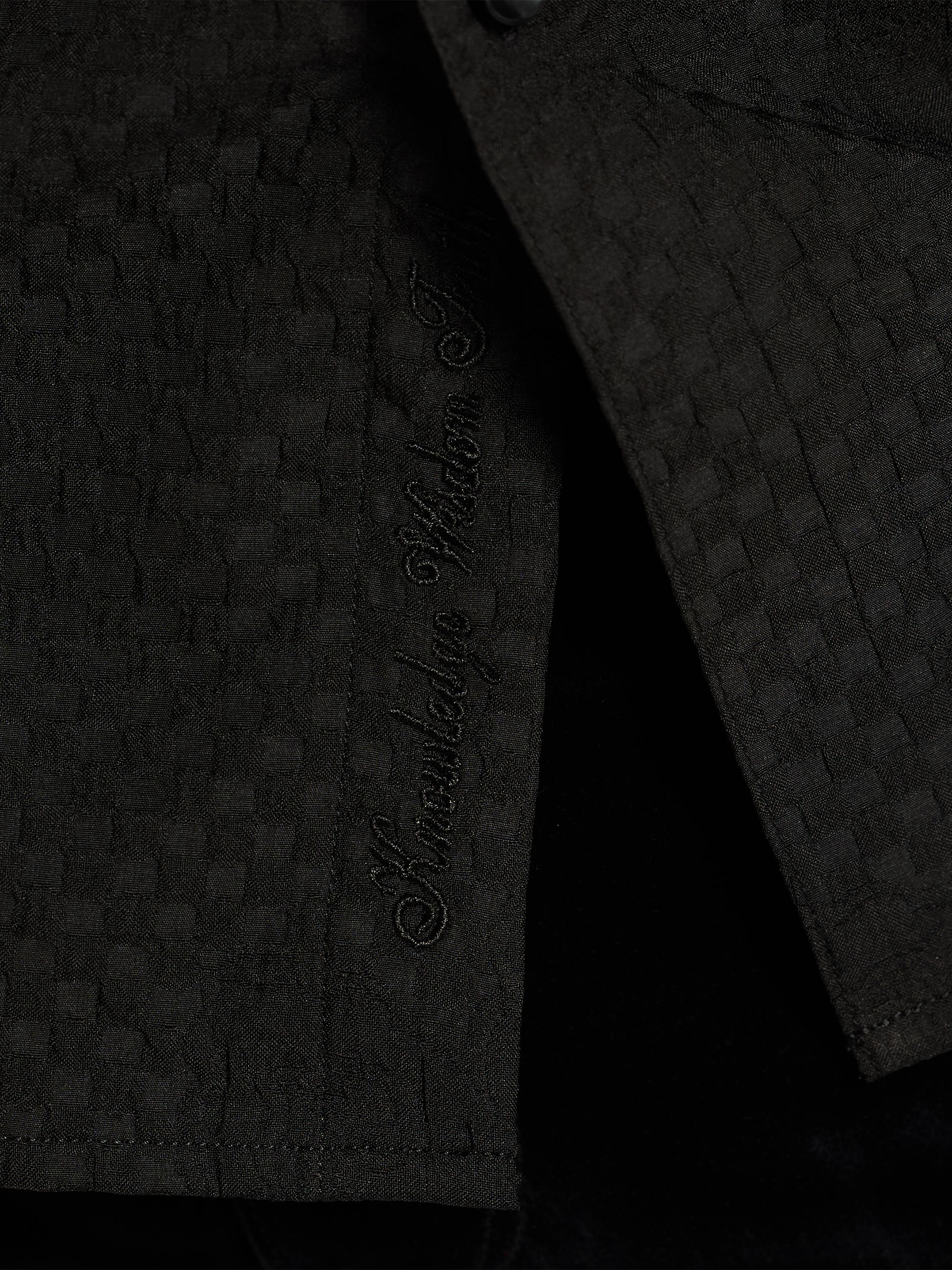 Robert Graham Men's Devonshire Button-Front Shirt - Black | Thumbnail 6