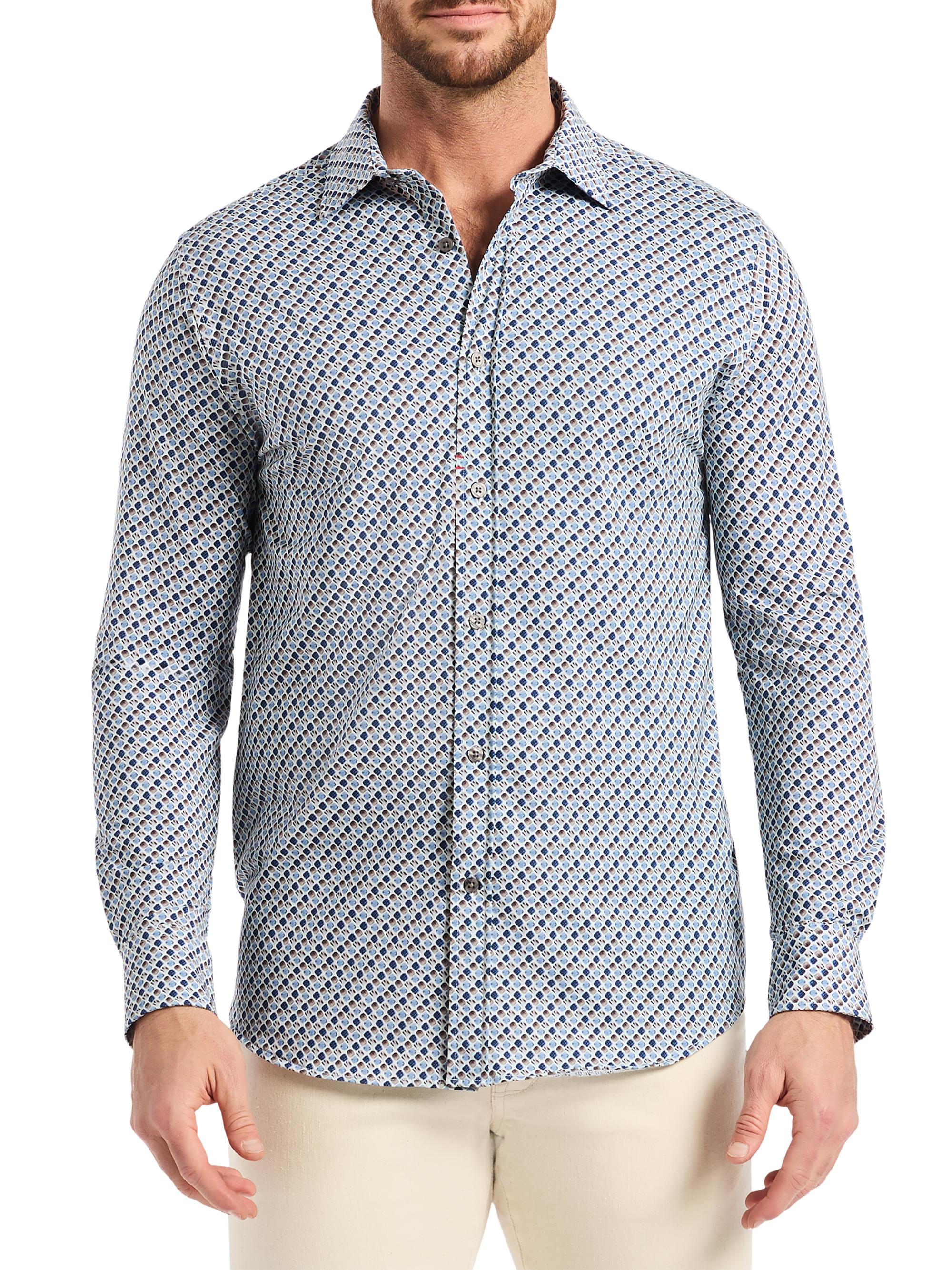 Robert Graham Men's Cooper Button-Front Shirt