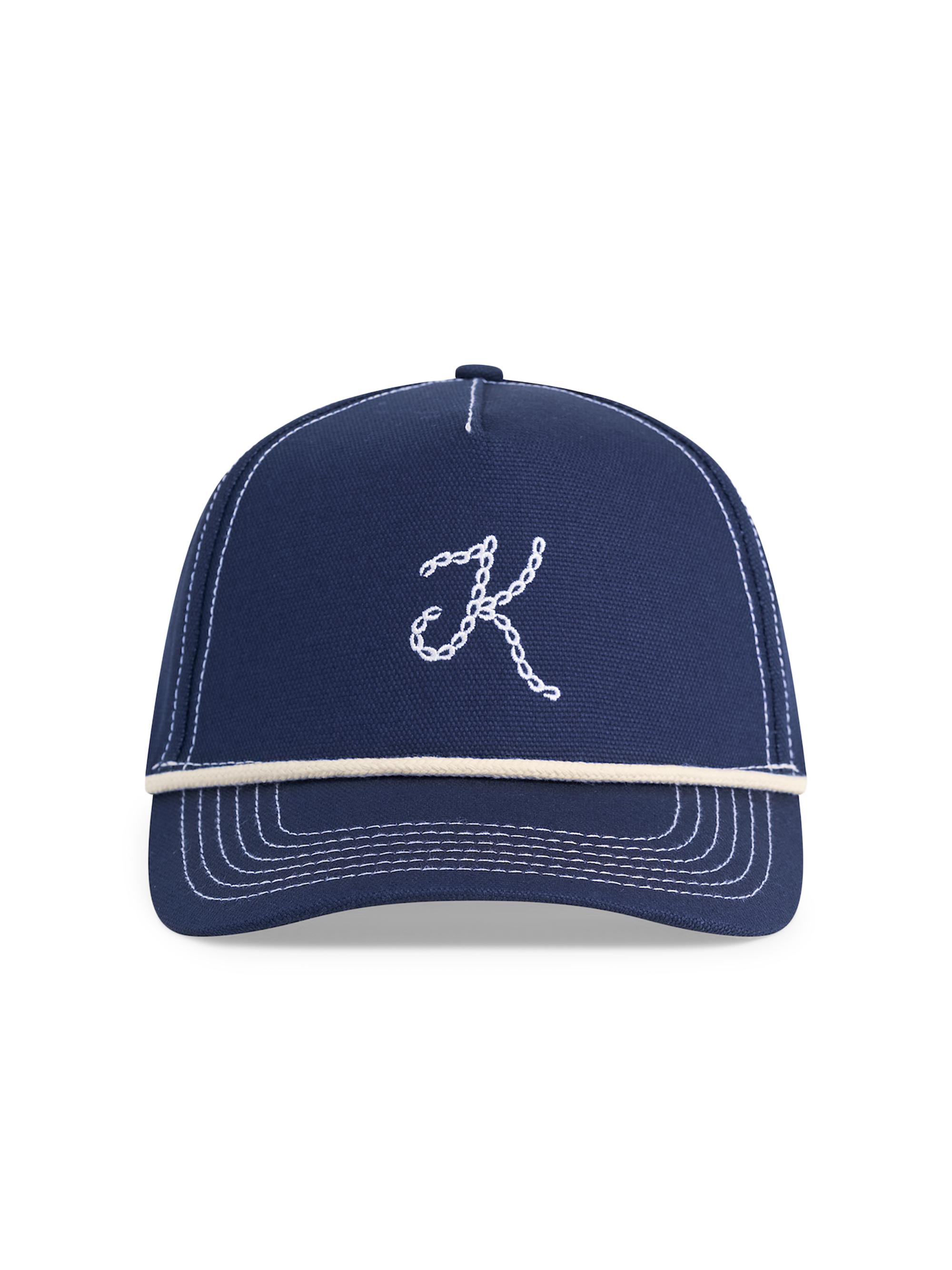Krost Men's Trucker Hat - Estate Blue
