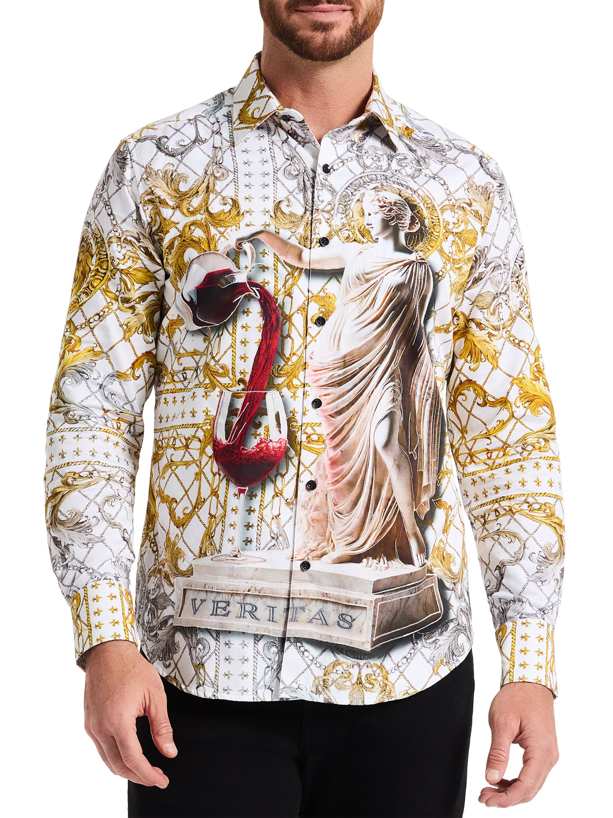 Robert Graham Dionysian Cotton Long-Sleeve Shirt | Saks Fifth Avenue