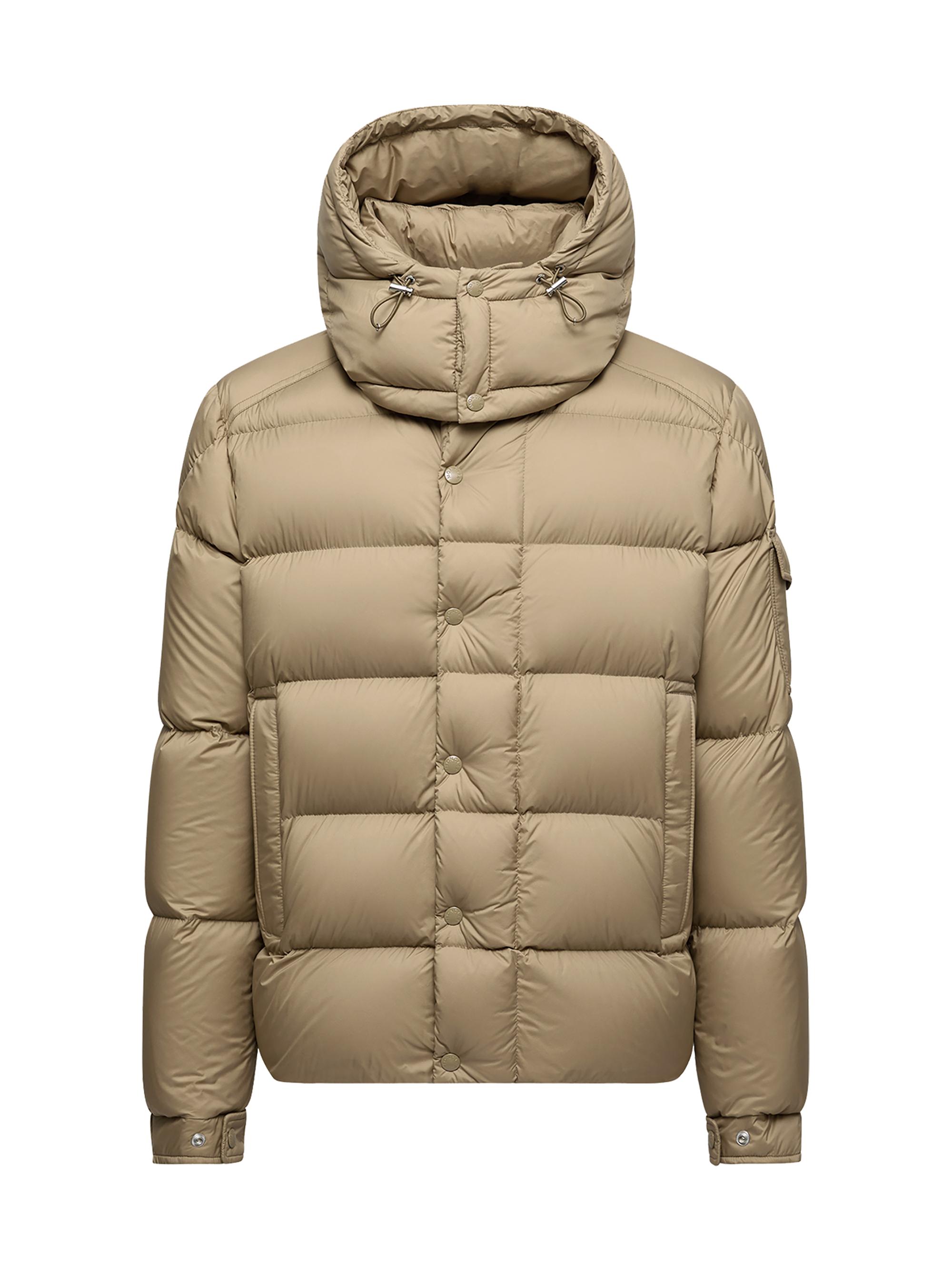 Moncler Men's Maya 70 Puffer Jacket - Light Brown