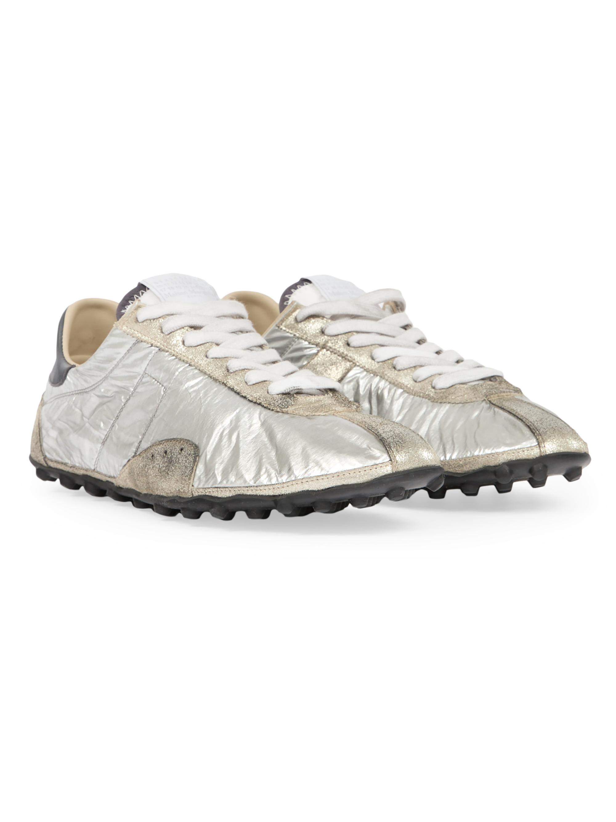 Maison Margiela Metallic Low-Top Sprinter Sneakers | Saks Fifth Avenue