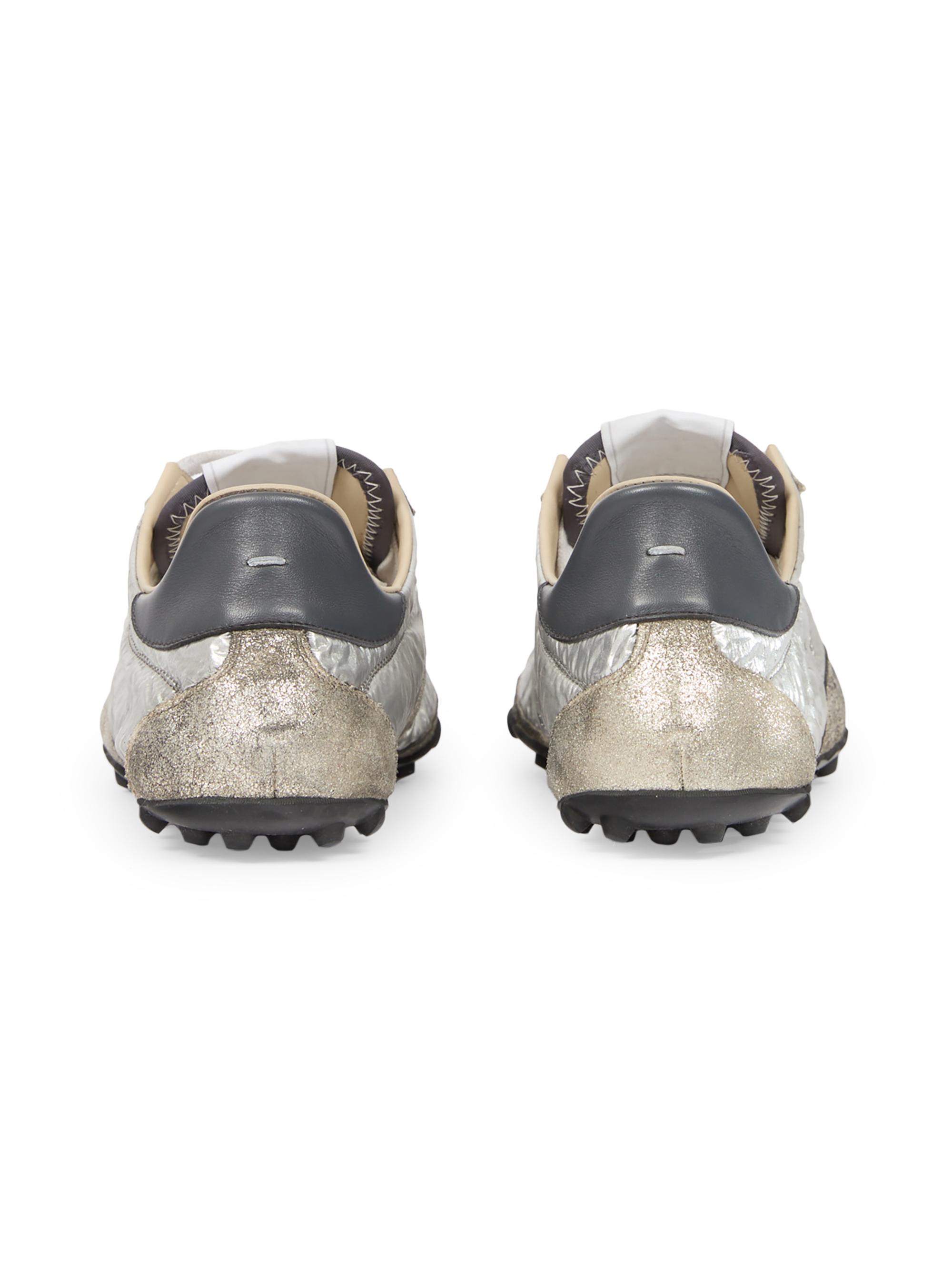 Maison Margiela Metallic Low-Top Sprinter Sneakers | Saks Fifth Avenue