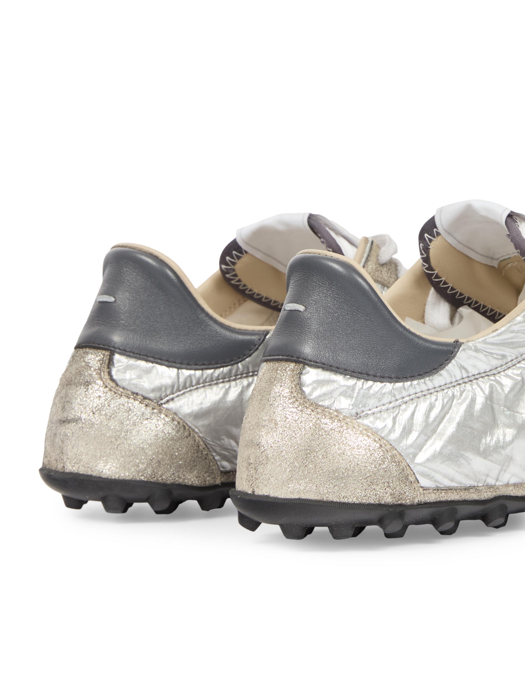 Maison Margiela Metallic Low-Top Sprinter Sneakers | Saks Fifth Avenue