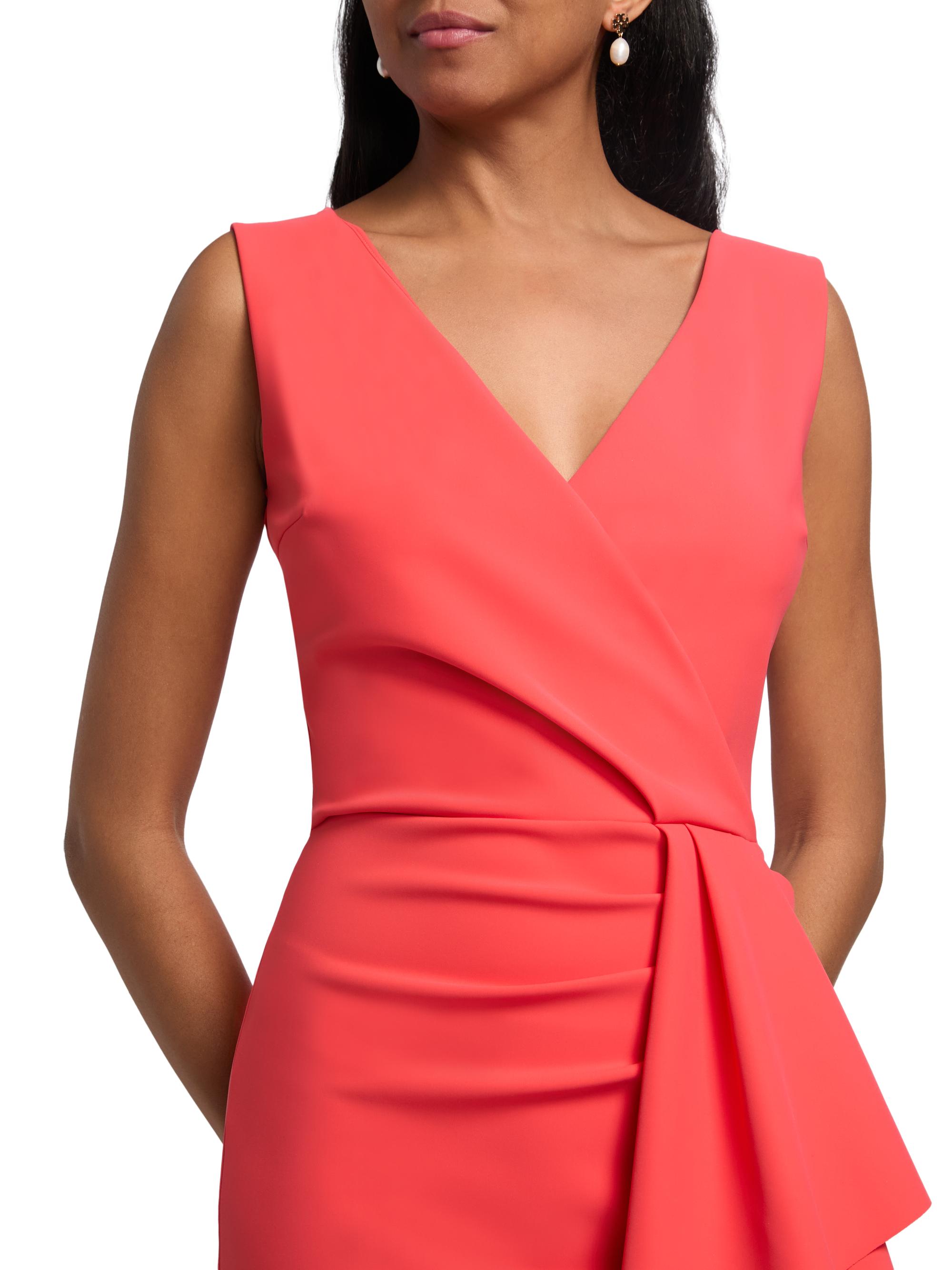Chiara Boni La Petite Robe Sayon Drape Sheath Cocktail Dress | Saks Fifth  Avenue