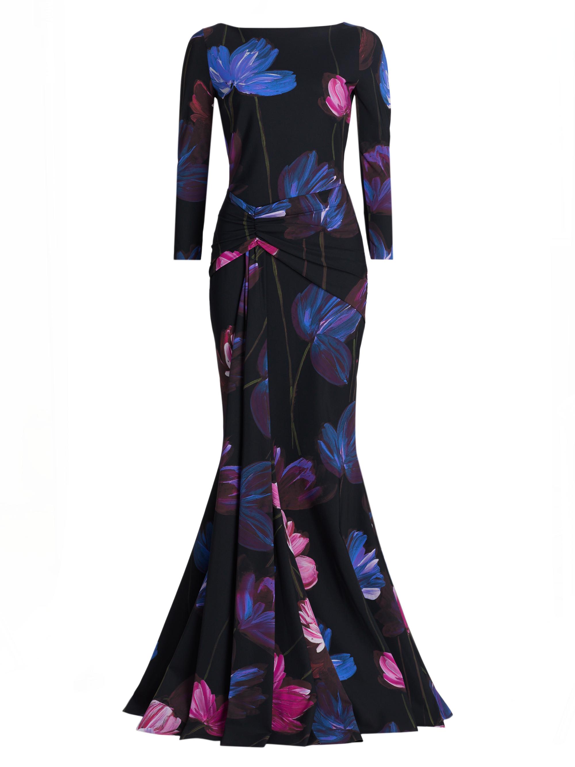 Chiara Boni La Petite Robe Women's Floral Mermaid Gown - Donna Pink