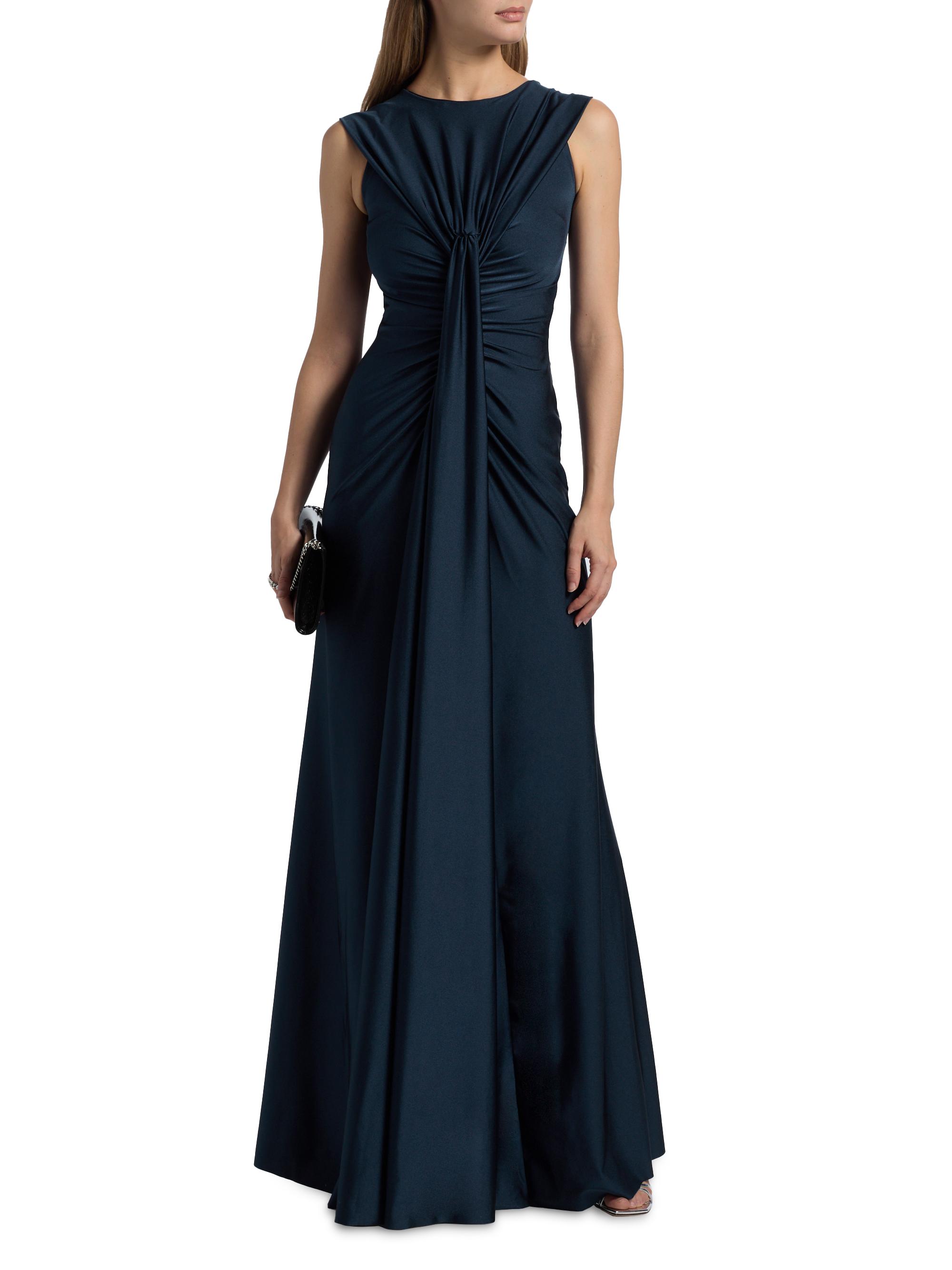 Robe Sarah Pacini Mi-longue Bimatière - Taille Unique - Occasion Très Bon état