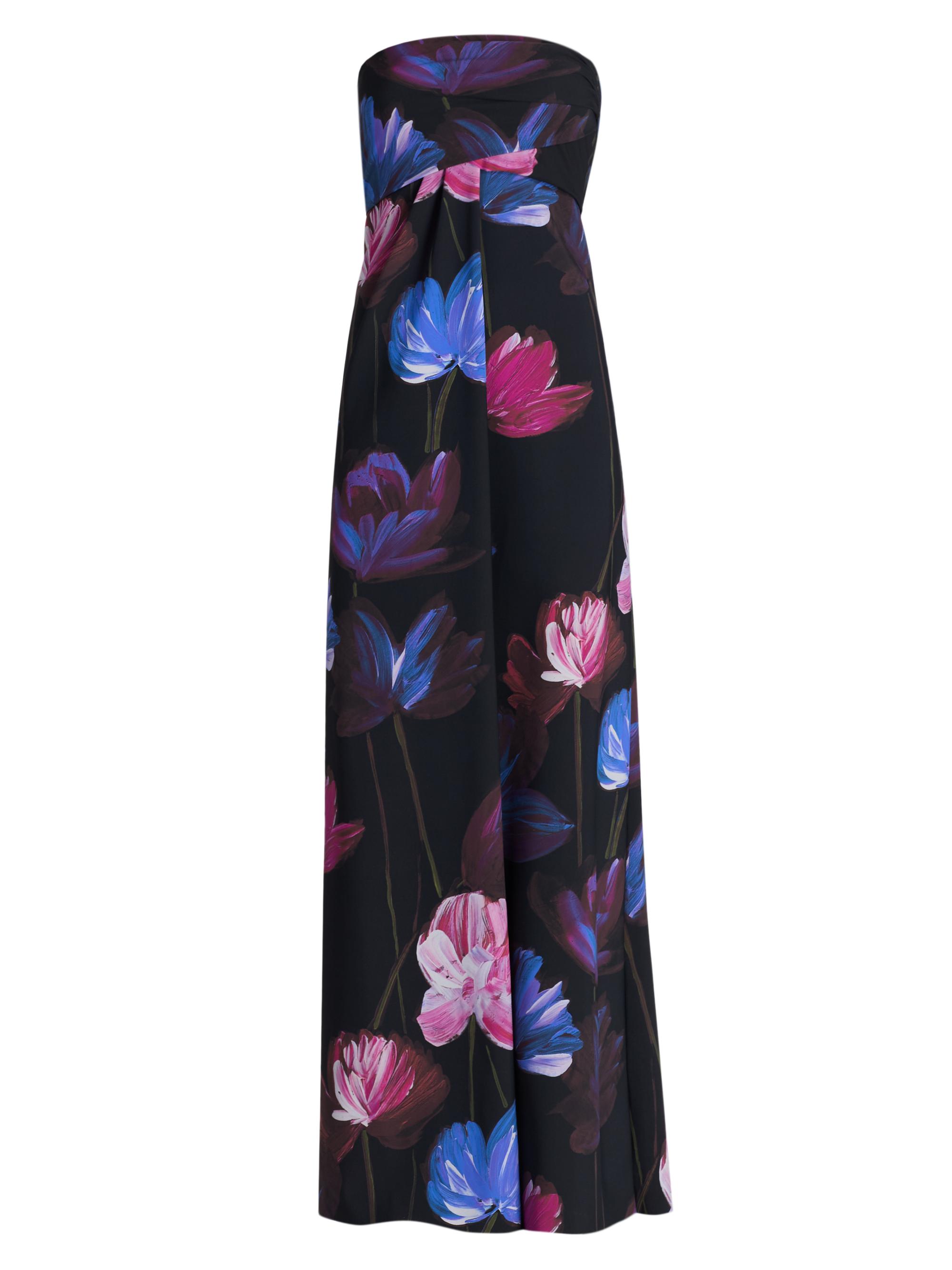 Chiara Boni La Petite Robe Women's Yass Floral Strapless Gown - Donna Pink