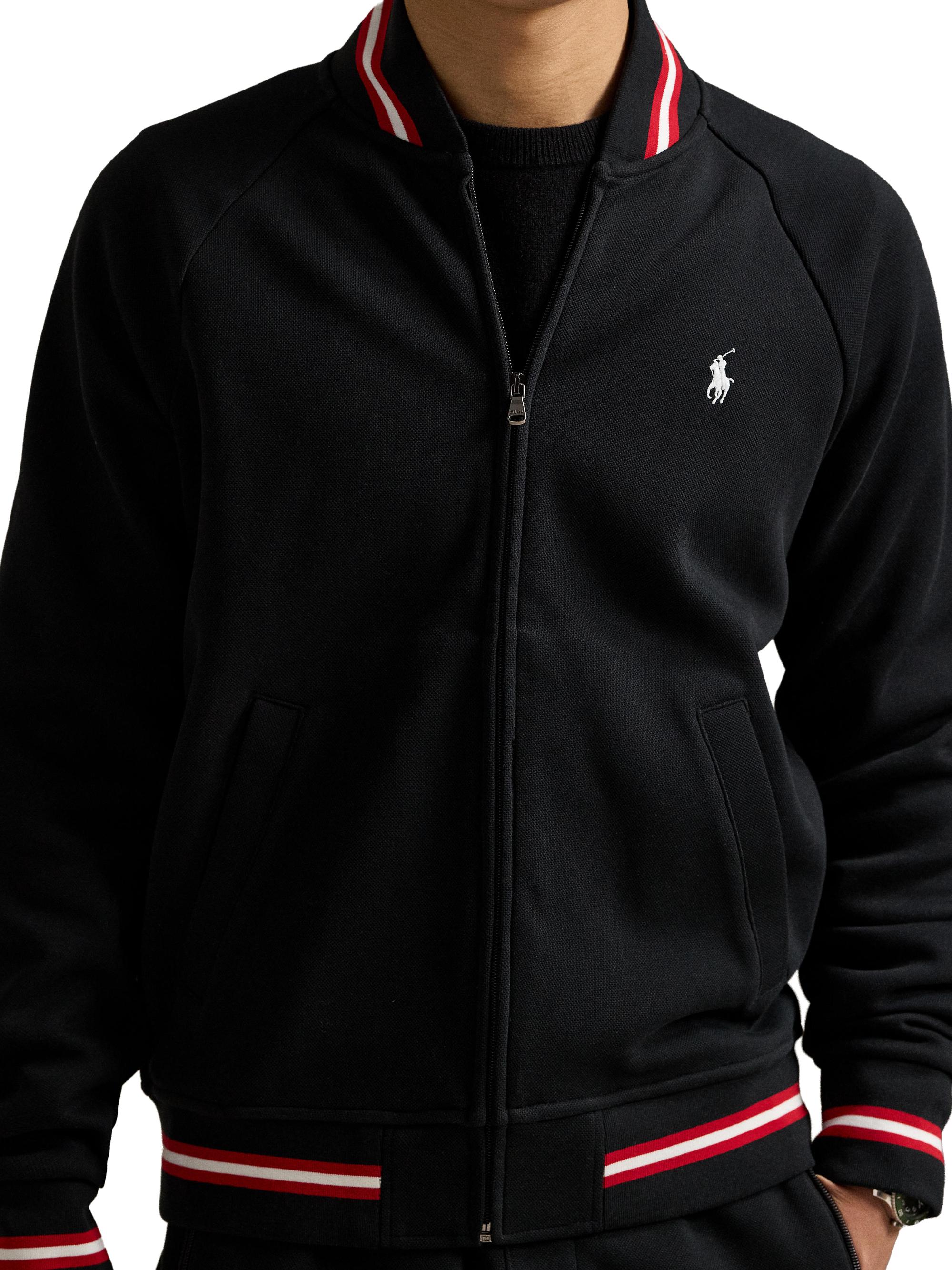 Polo Ralph Lauren Double-Knit Bomber Jacket | Saks Fifth Avenue