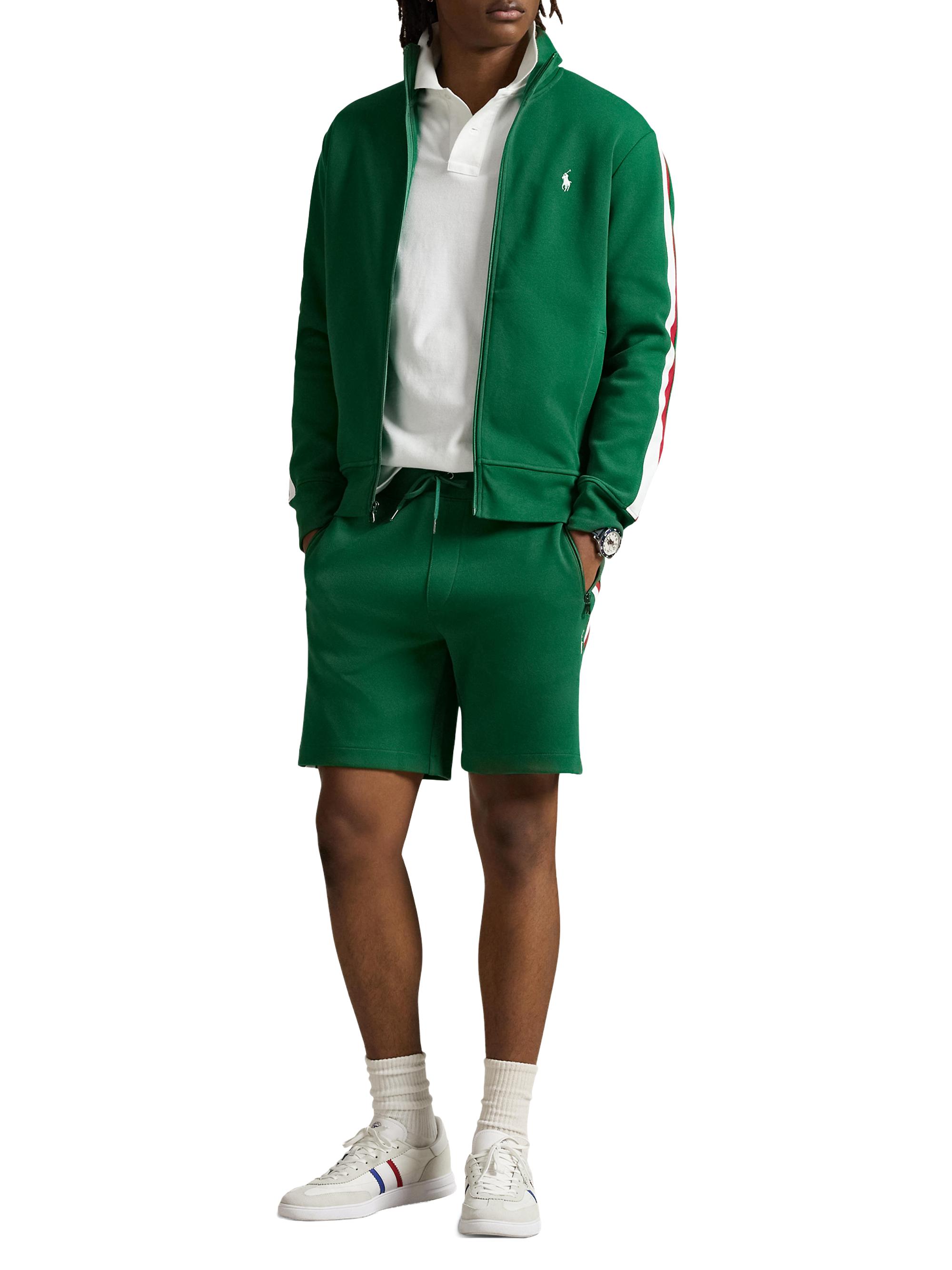 Polo Ralph Lauren Double-Knit Track Jacket | Saks Fifth Avenue