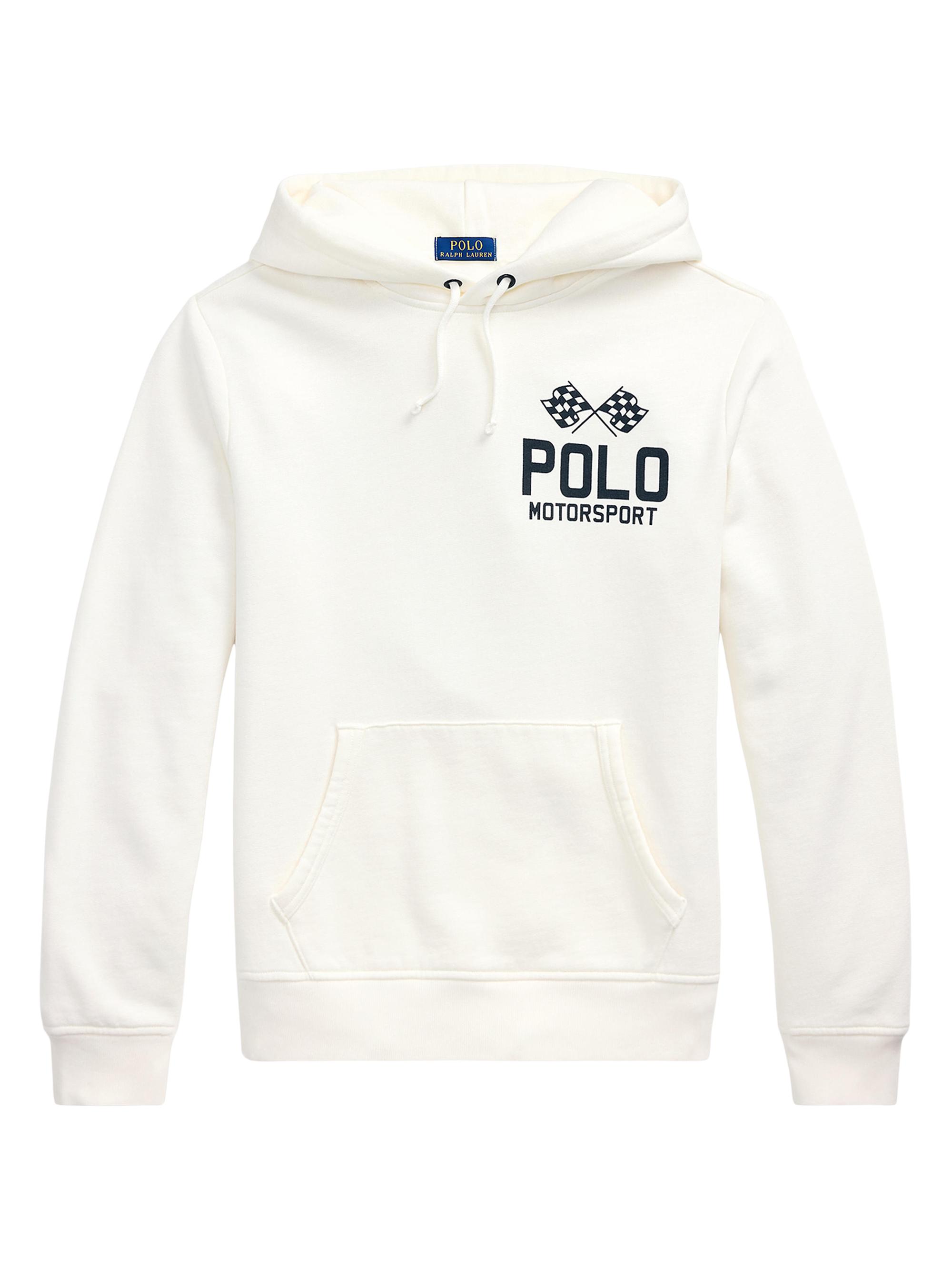 Polo Ralph Lauren Men's Slub Fleece Graphic Hoodie - Nevis
