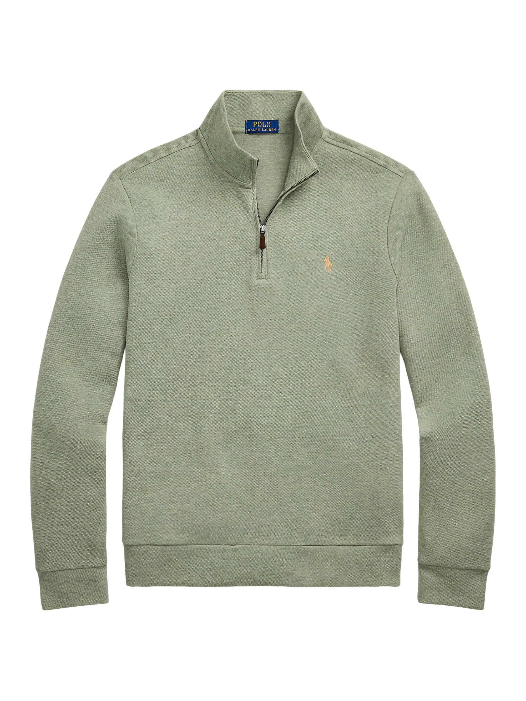 トップス Polo by Ralph Lauren Polo Ralph Lauren Double-Knit Quarter-Zip Pullover | Saks