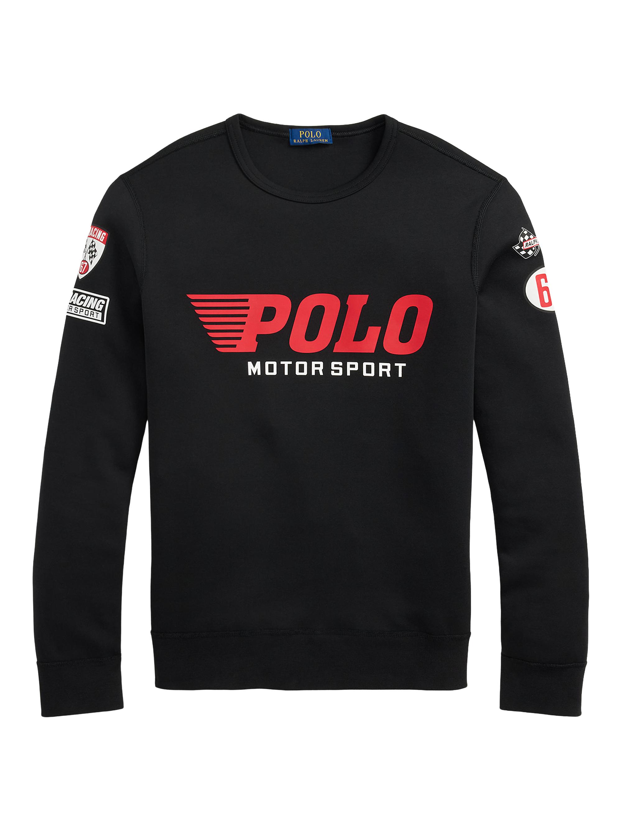 Polo Ralph Lauren Logo-Embroidered Crewneck Sweatshirt | Saks
