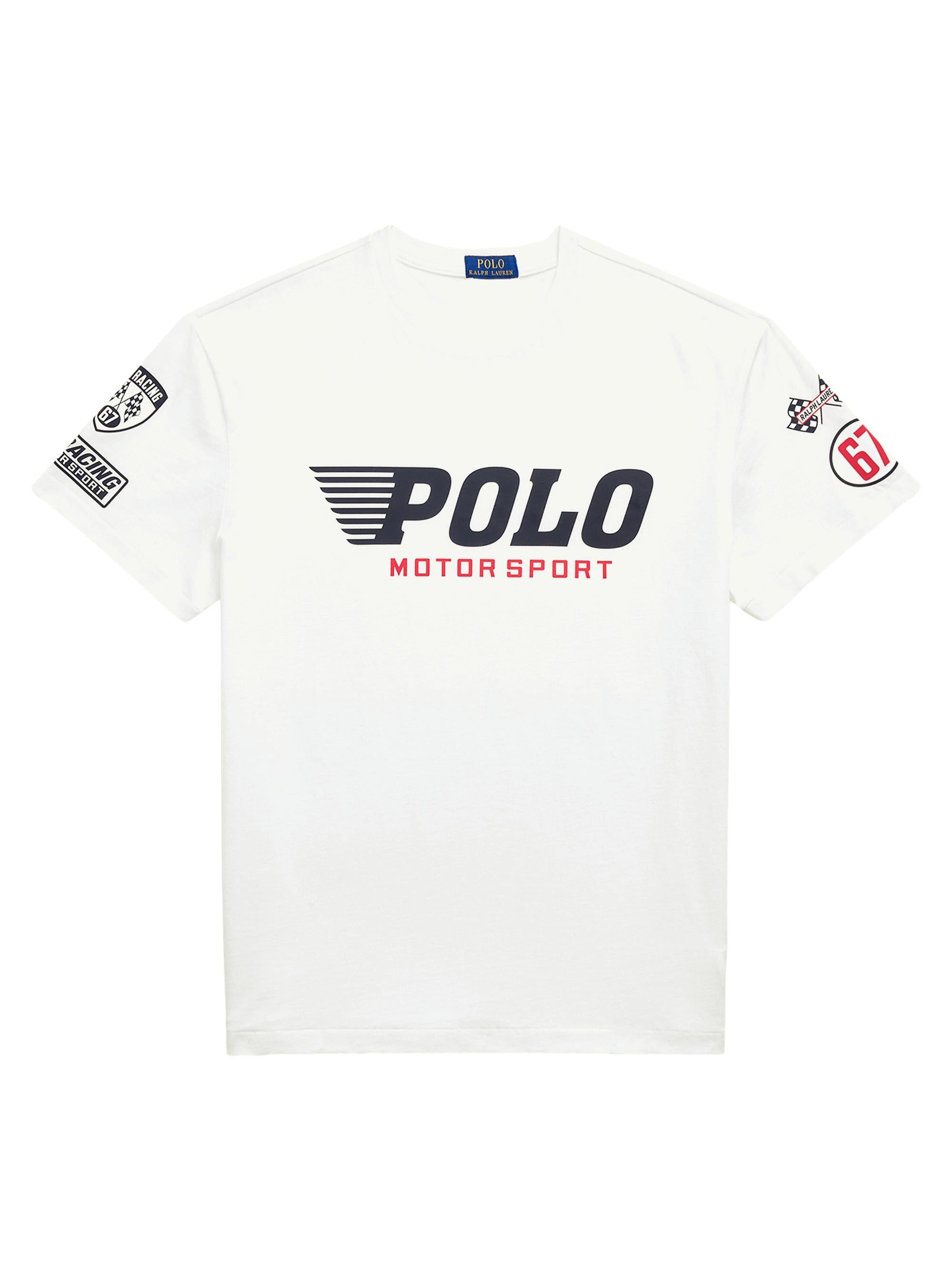 Polo Ralph Lauren Men's Classic Fit Jersey Graphic T-Shirt - Nevis