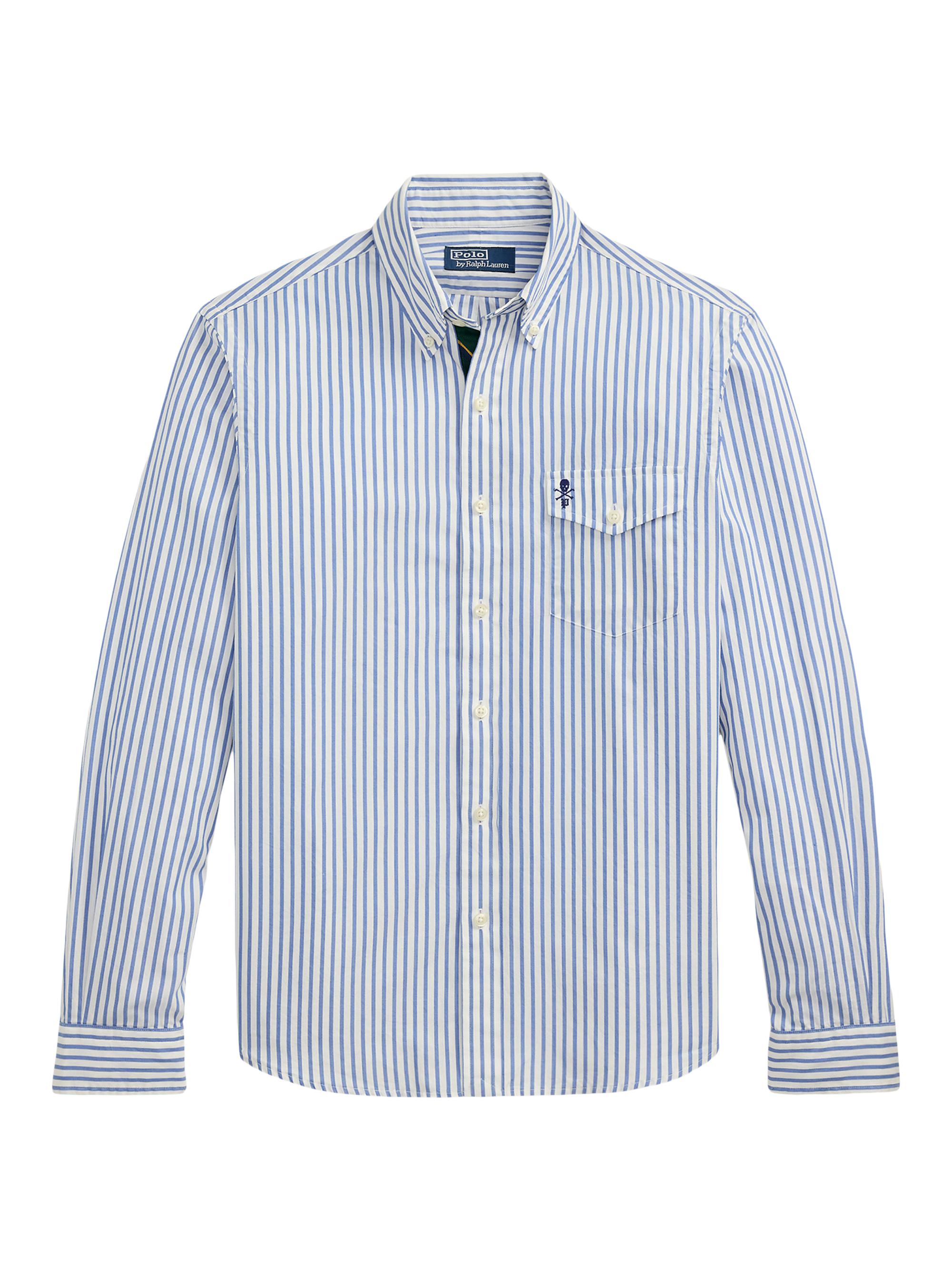 Polo Ralph Lauren Classic-Fit End-On-End Shirt | Saks Fifth Avenue