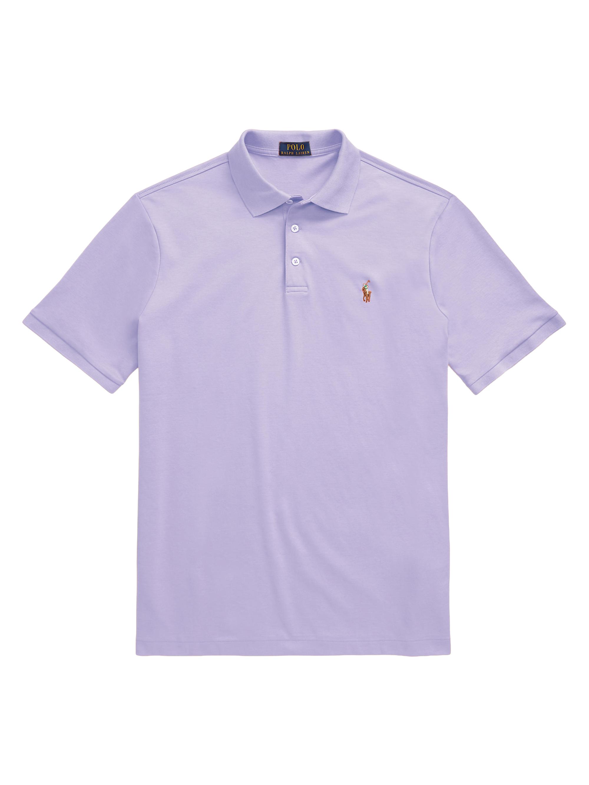 Polo Ralph Lauren Men's Classic Fit Cotton Polo Shirt - Nature Brown