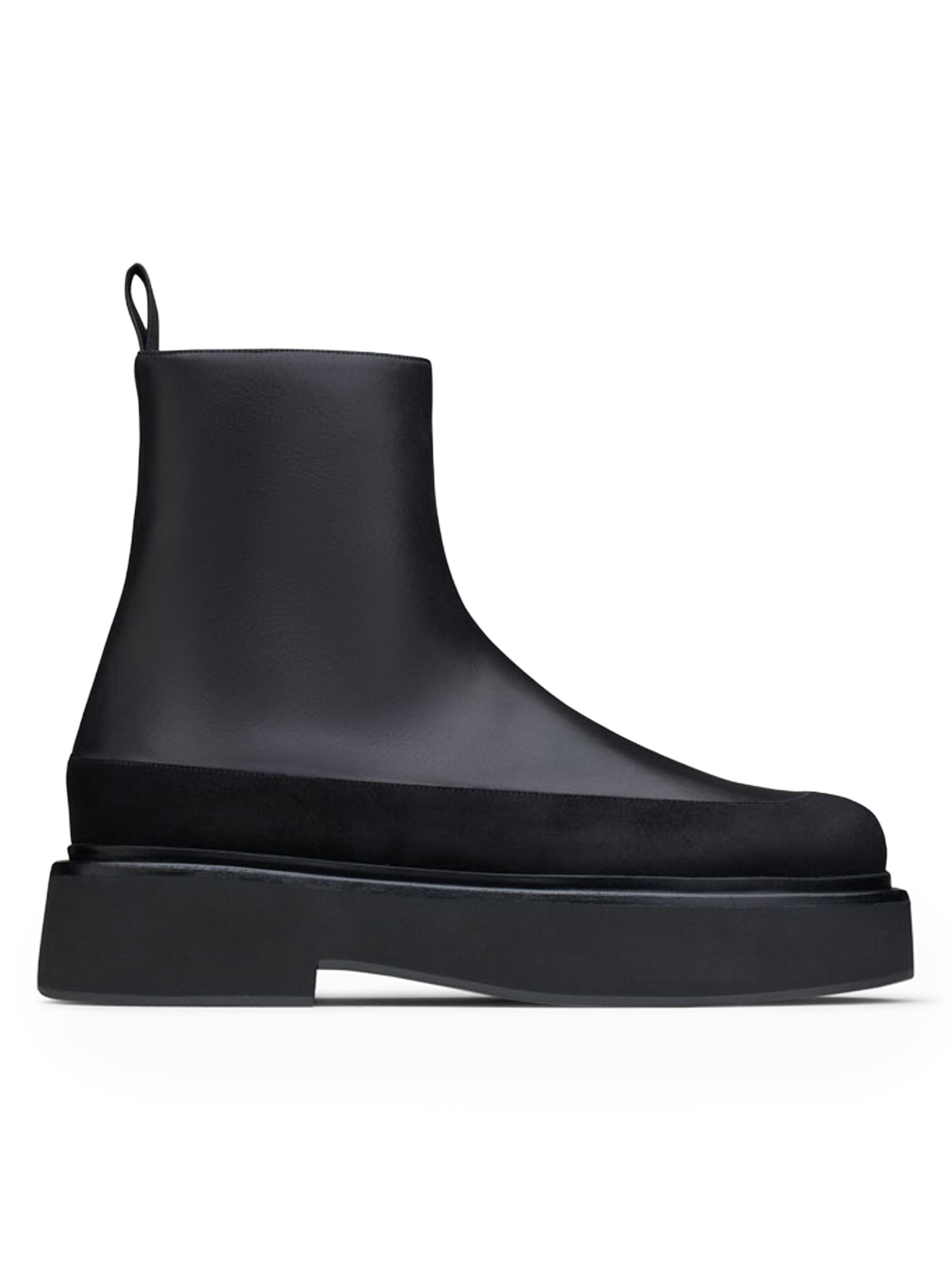 Chloé Owena Leather Lug-Sole Boots | Saks Fifth Avenue