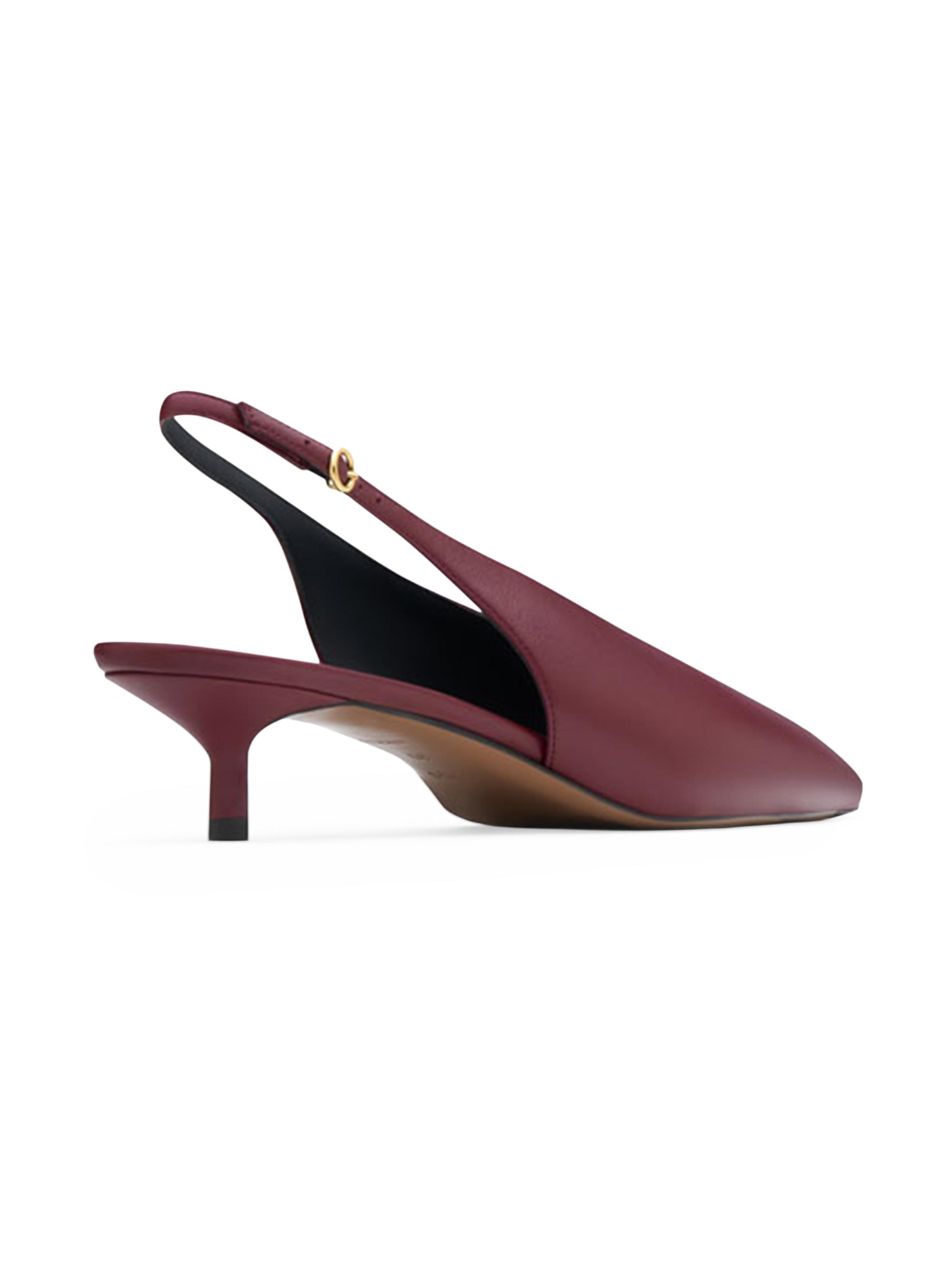 Neous Diske 40MM Leather Slingback Pumps | Saks Fifth Avenue