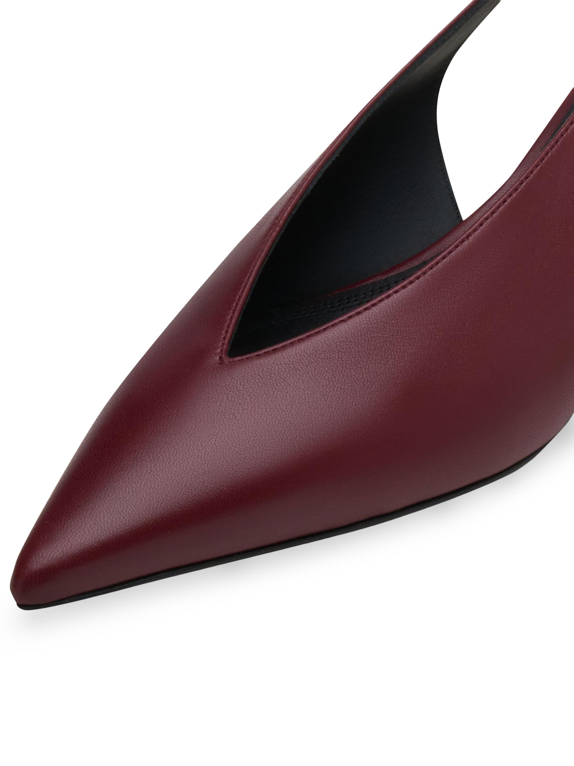 Neous Diske 40MM Leather Slingback Pumps | Saks Fifth Avenue