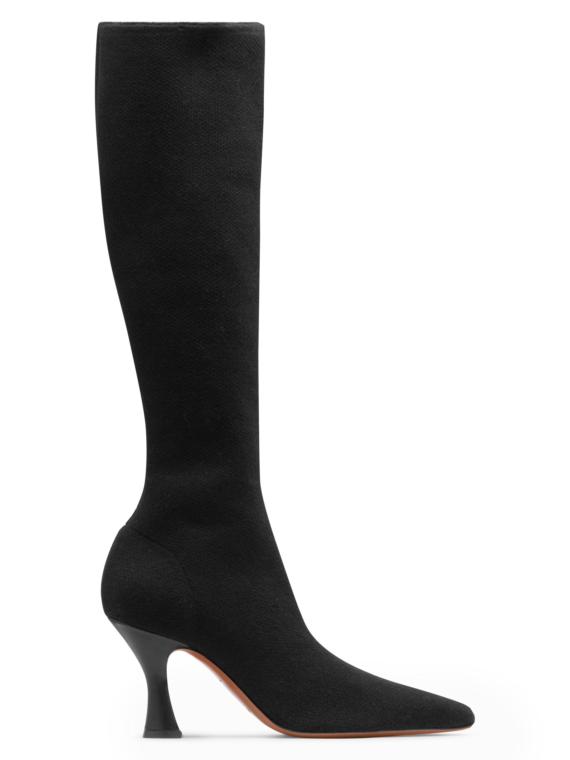 Neous Women's Ran 80MM Square-Toe Boots - Black