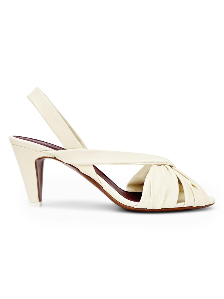 Neous Naos 65MM Leather Slingback Sandals | Saks Fifth Avenue