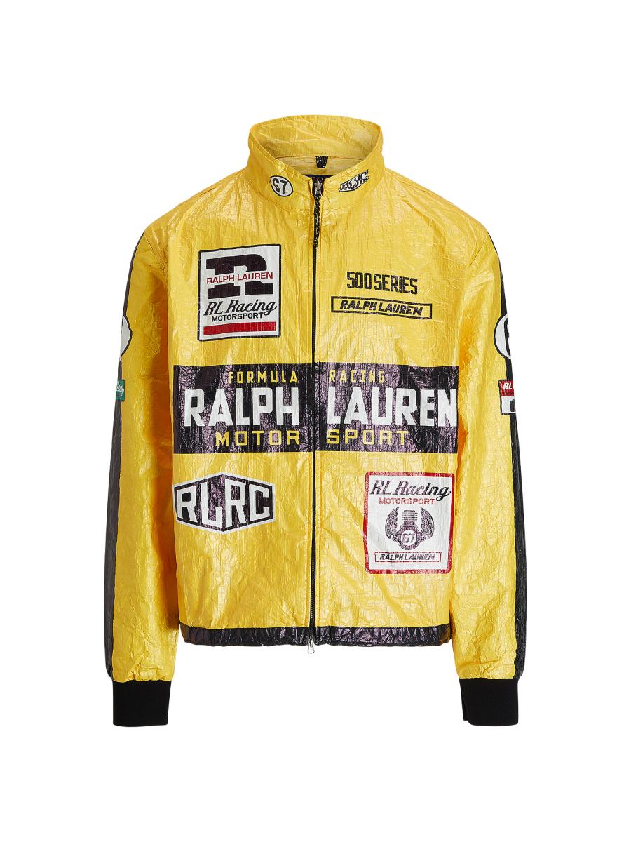 Polo Ralph Lauren Crinkle Racing Jacket | Saks Fifth Avenue