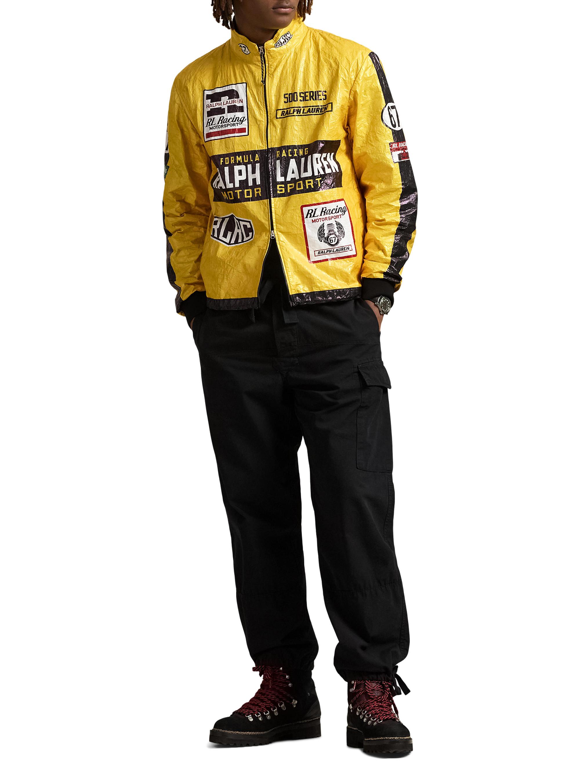 Crinkle Racing Jacket