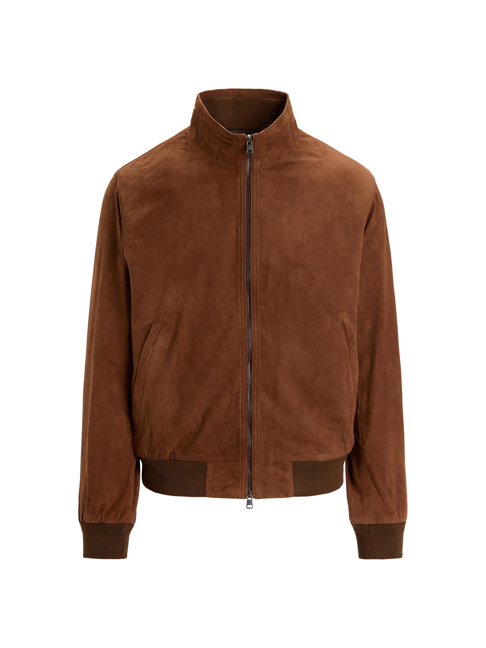 Polo Ralph Lauren Classic Suede Jacket | Saks Fifth Avenue