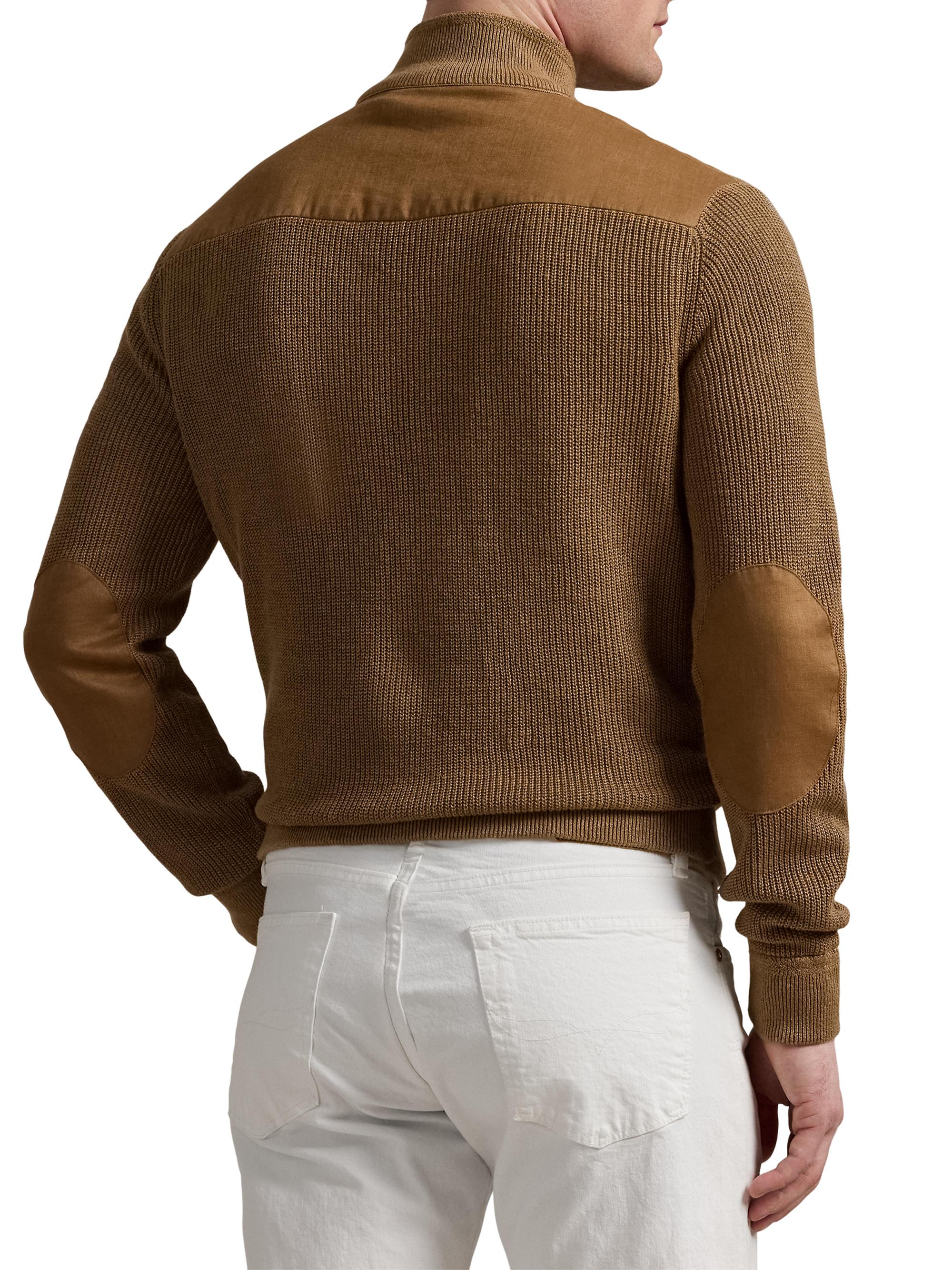 Polo Ralph Lauren Hybrid Linen Cardigan | Saks Fifth Avenue