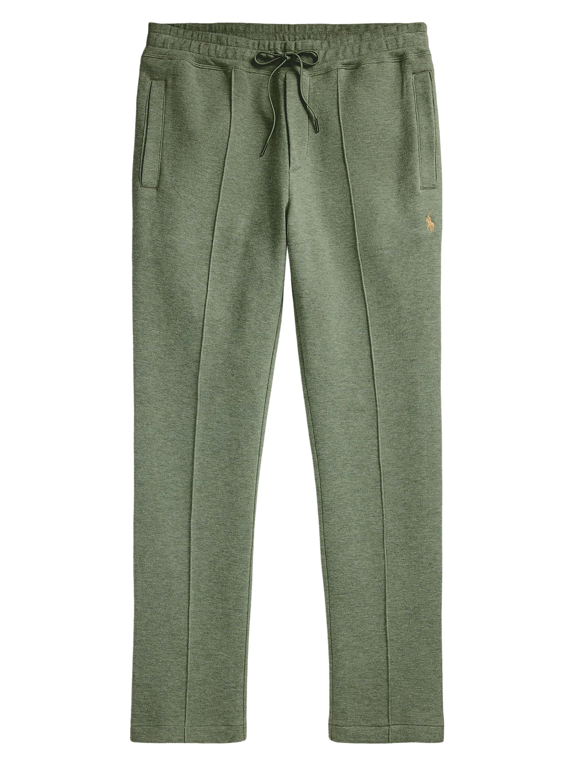 Polo Ralph Lauren Men's Double-Knit Mesh Sweatpants - Greenery Heather