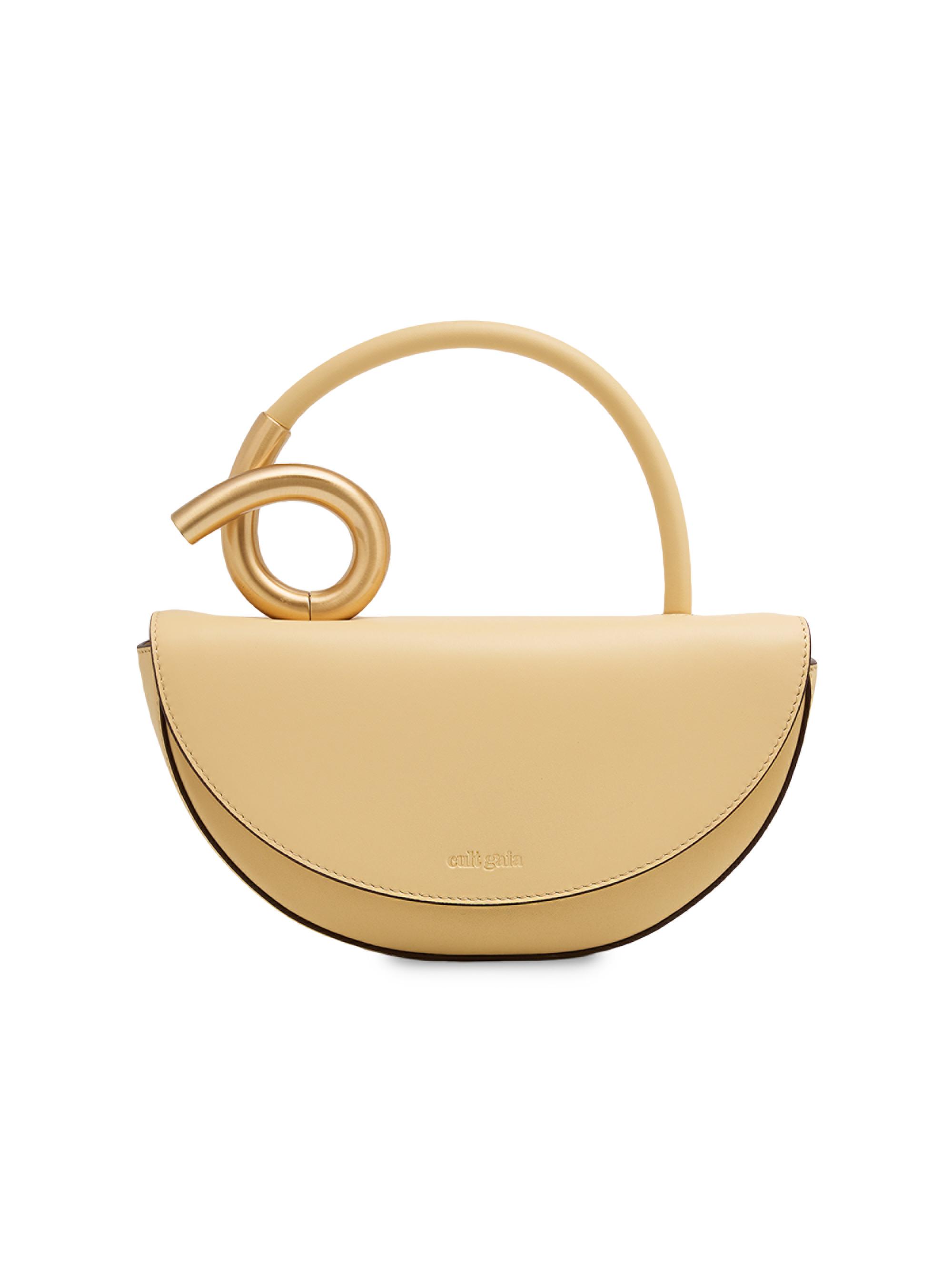 Cult Gaia Cassidie Acrylic Top Handle Bag | Saks Fifth Avenue