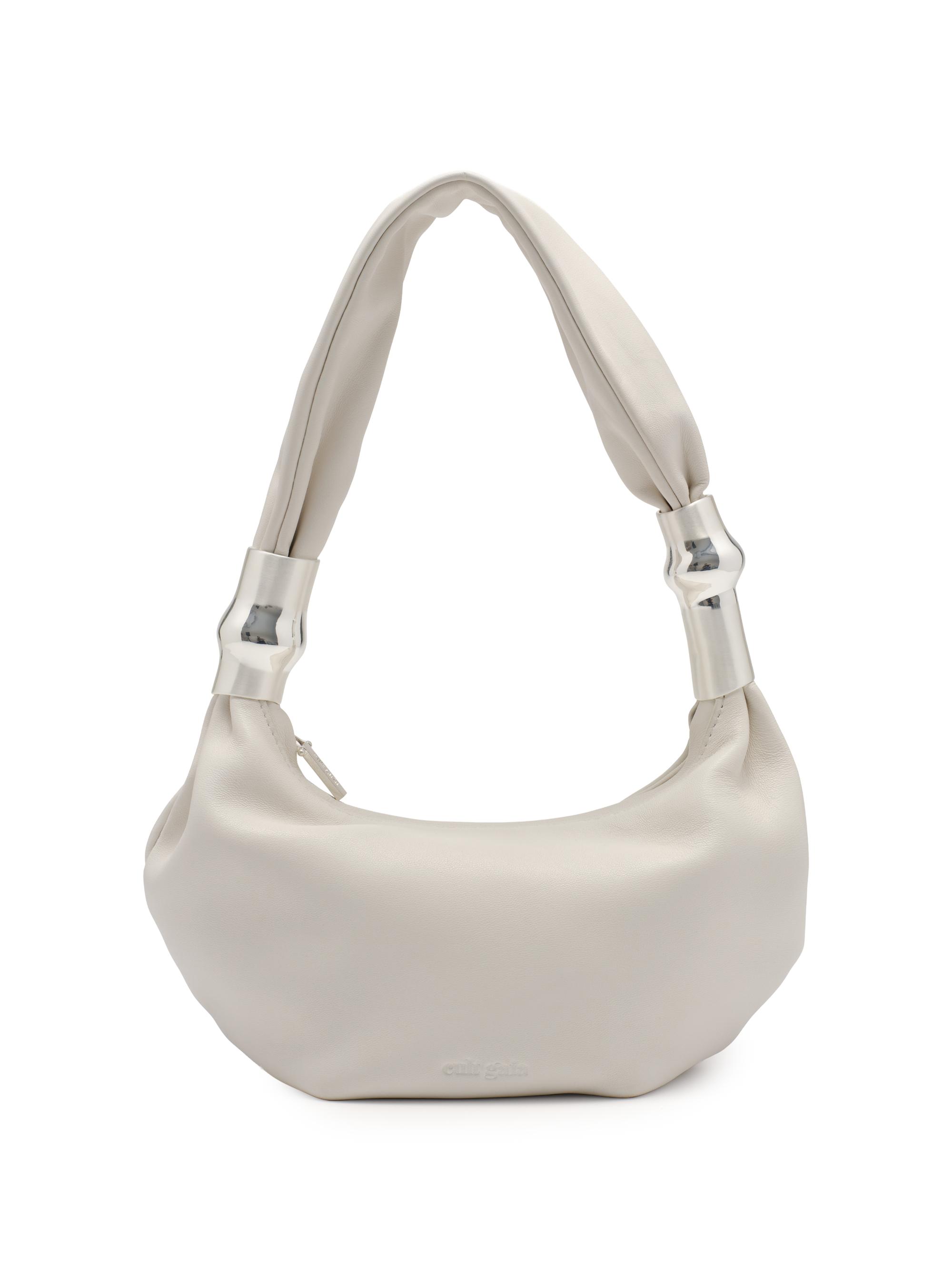 Cult Gaia Mealea Leather Shoulder Bag | Saks Fifth Avenue