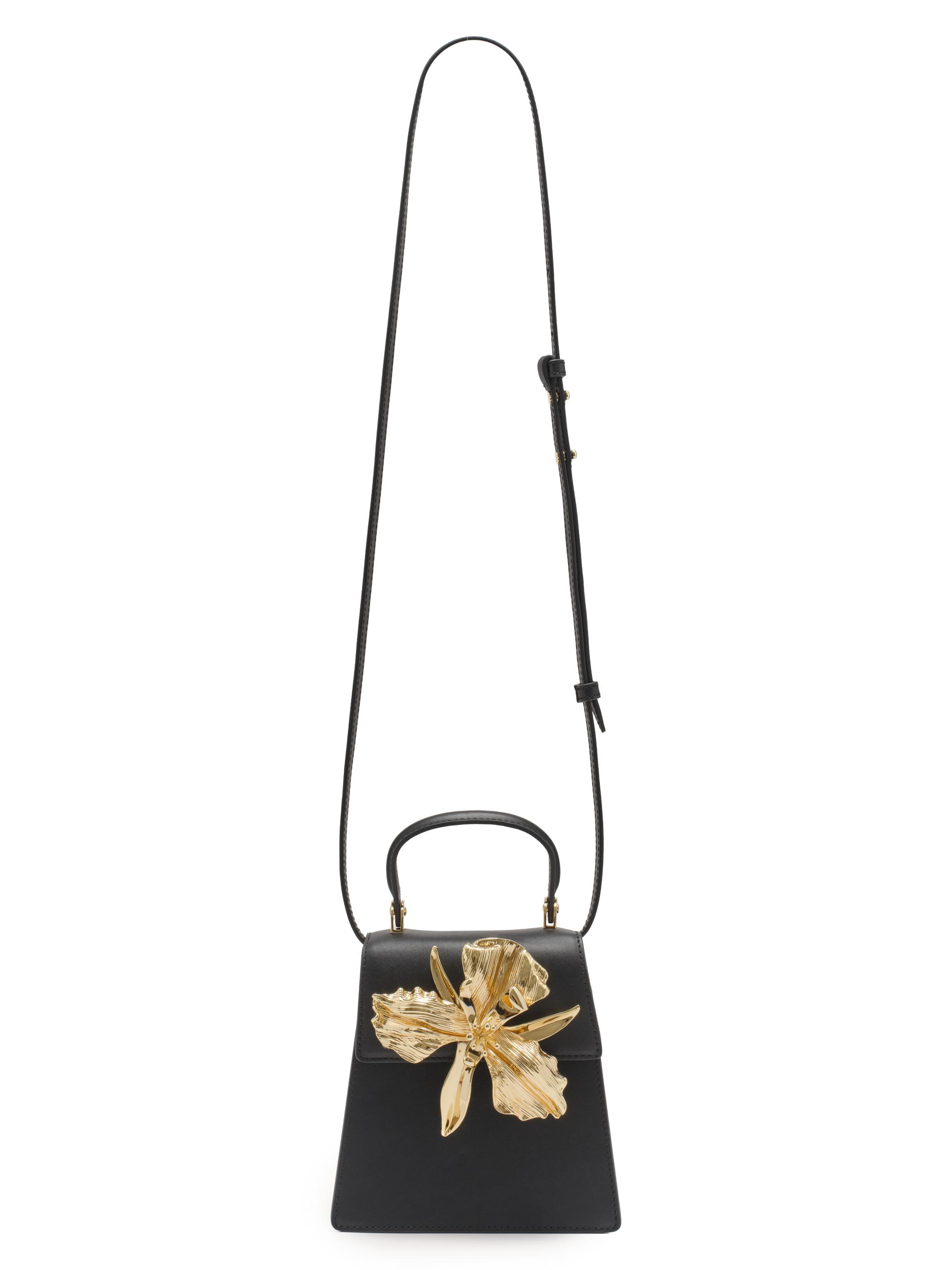 Cult Gaia Mini Emilia Leather Top Handle Bag | Saks Fifth Avenue