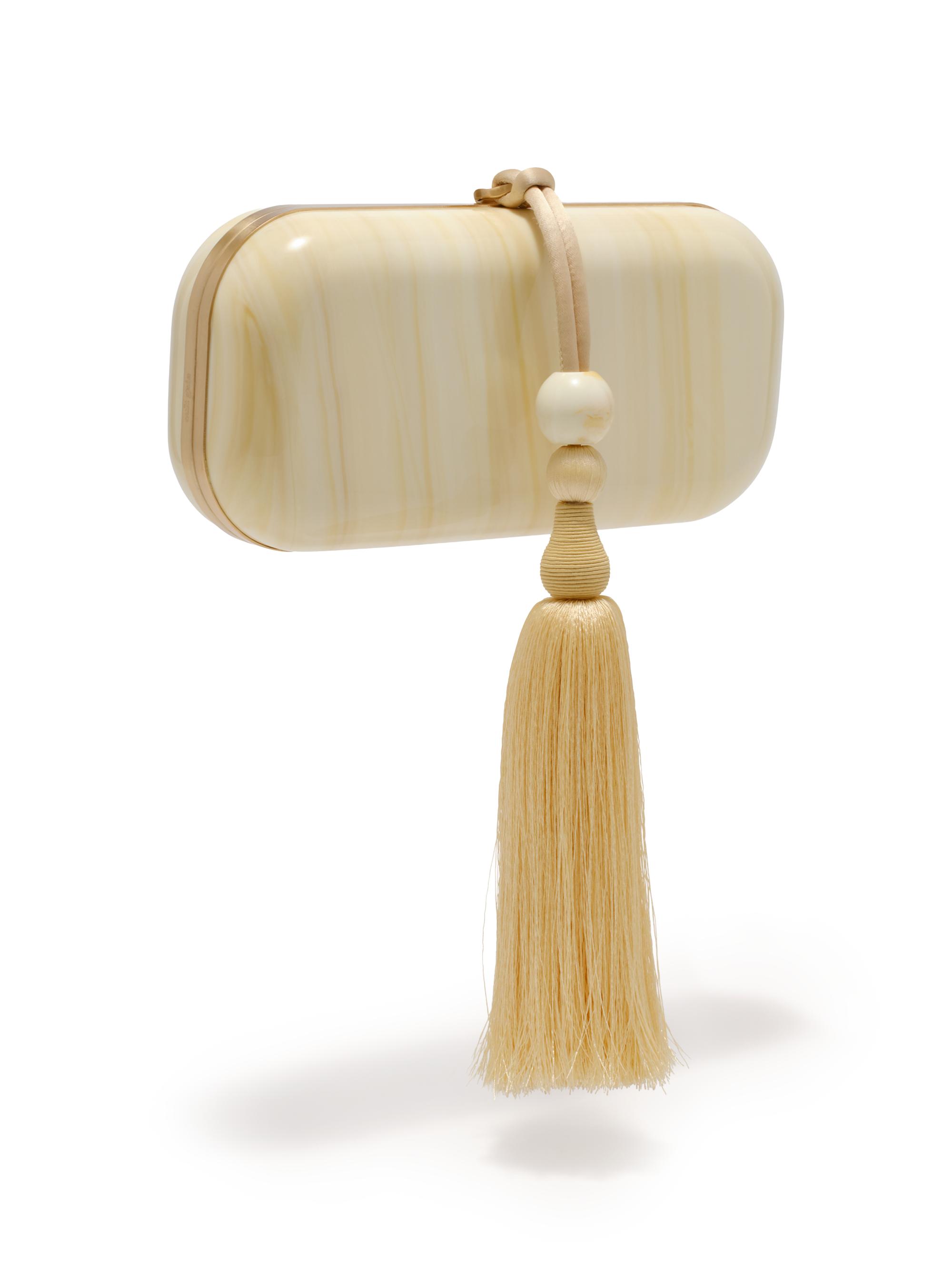 Cult Gaia Yasmin Tassel Clutch | Saks Fifth Avenue