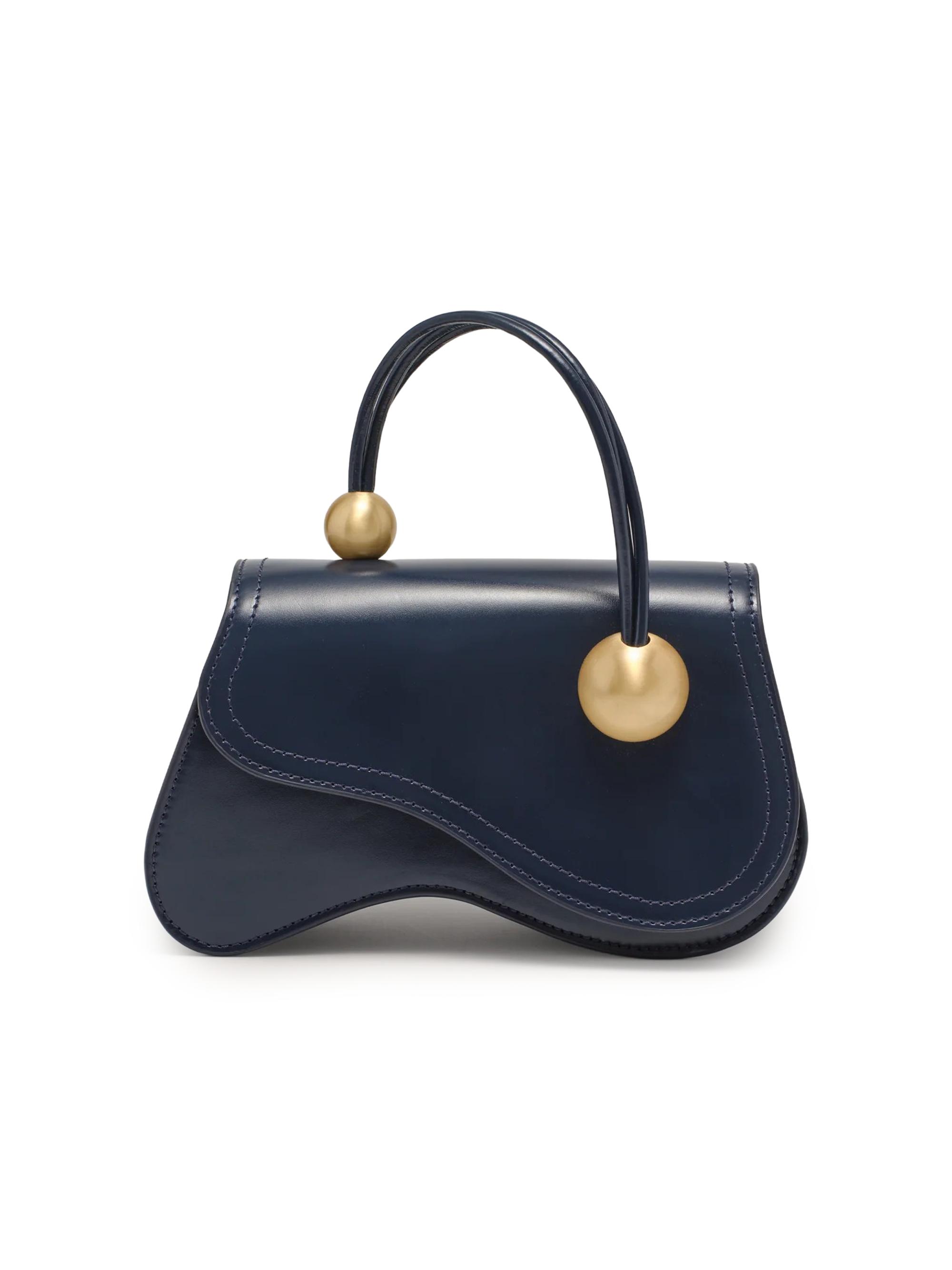 Cult Gaia Azariah Leather Top Handle Bag | Saks Fifth Avenue