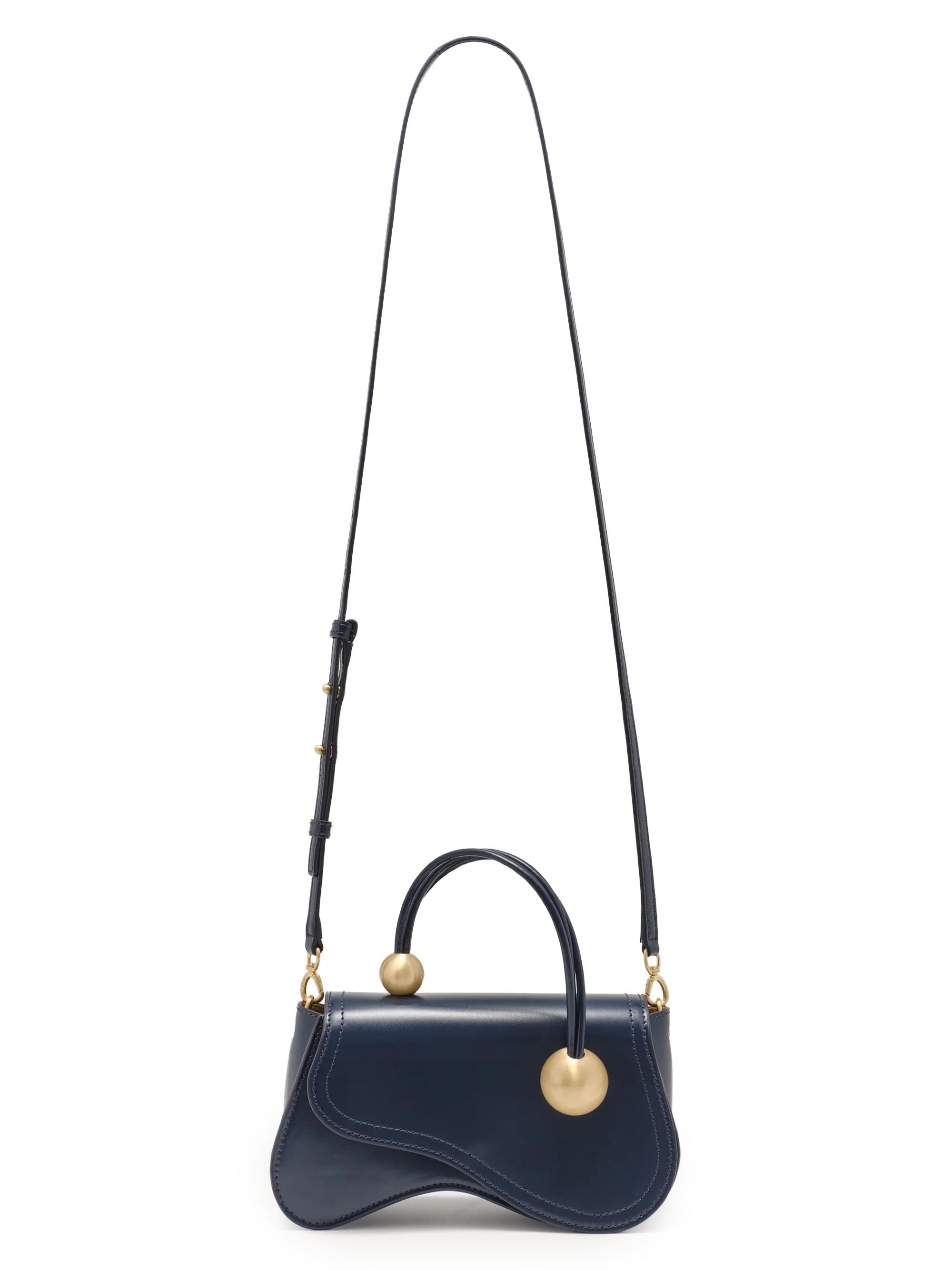 Cult Gaia Kazia Leather Top Handle Bag | Saks Fifth Avenue