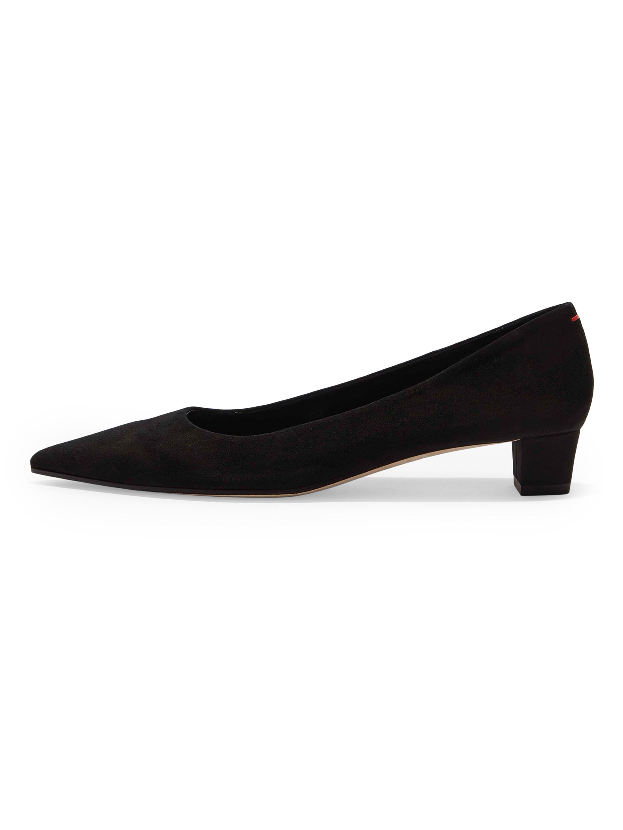 aeyde Women's 30MM Suede Pumps - Black
